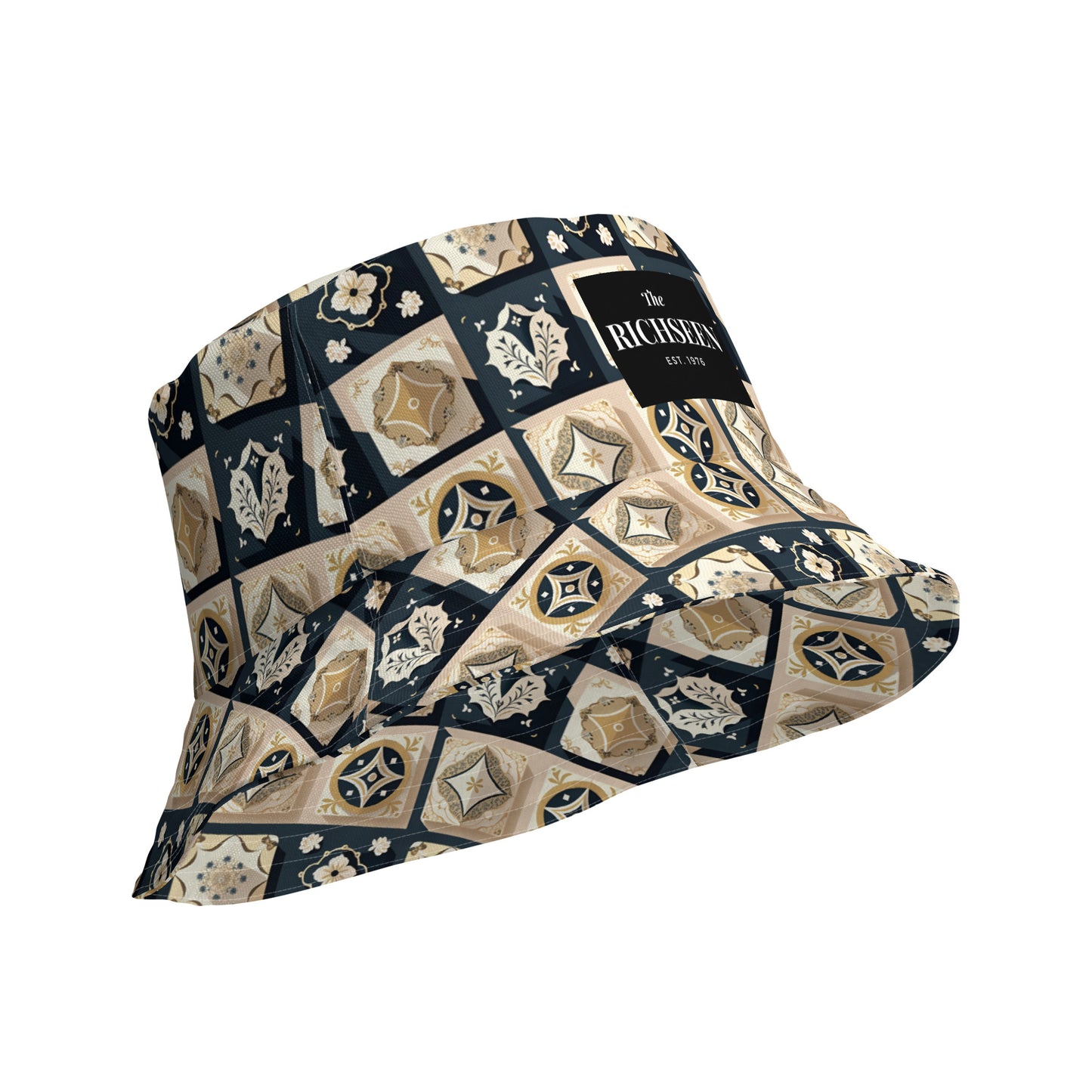 Reversible bucket hat