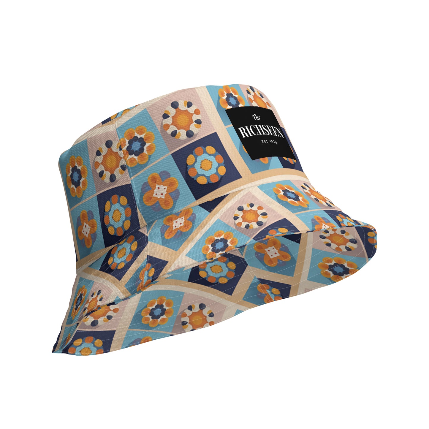 Reversible bucket hat