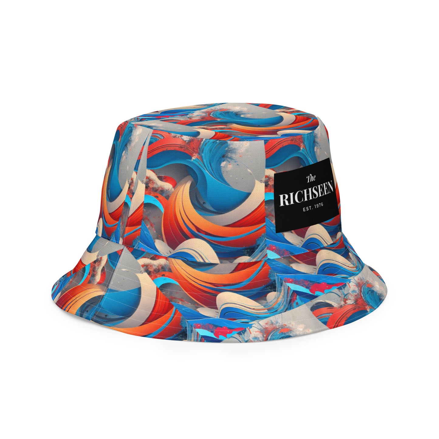 Reversible bucket hat