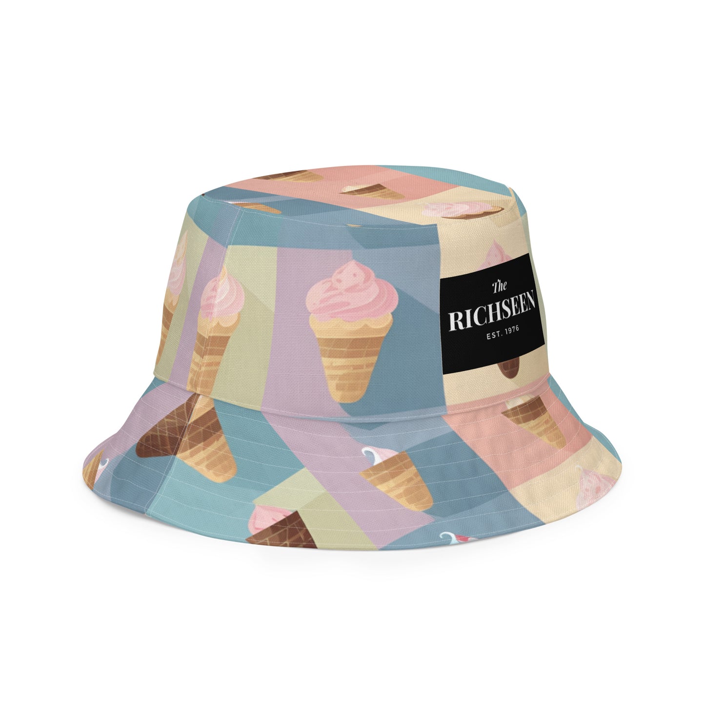 Reversible bucket hat