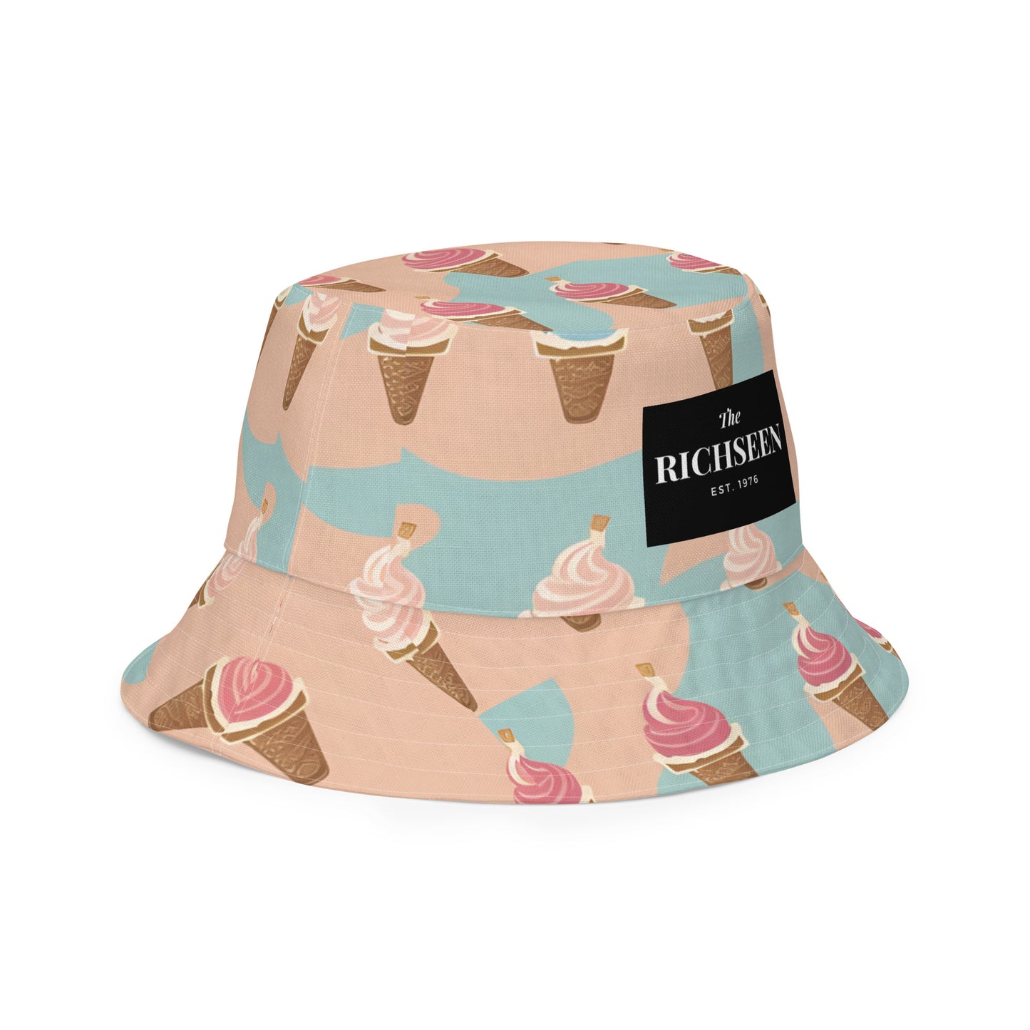 Reversible bucket hat