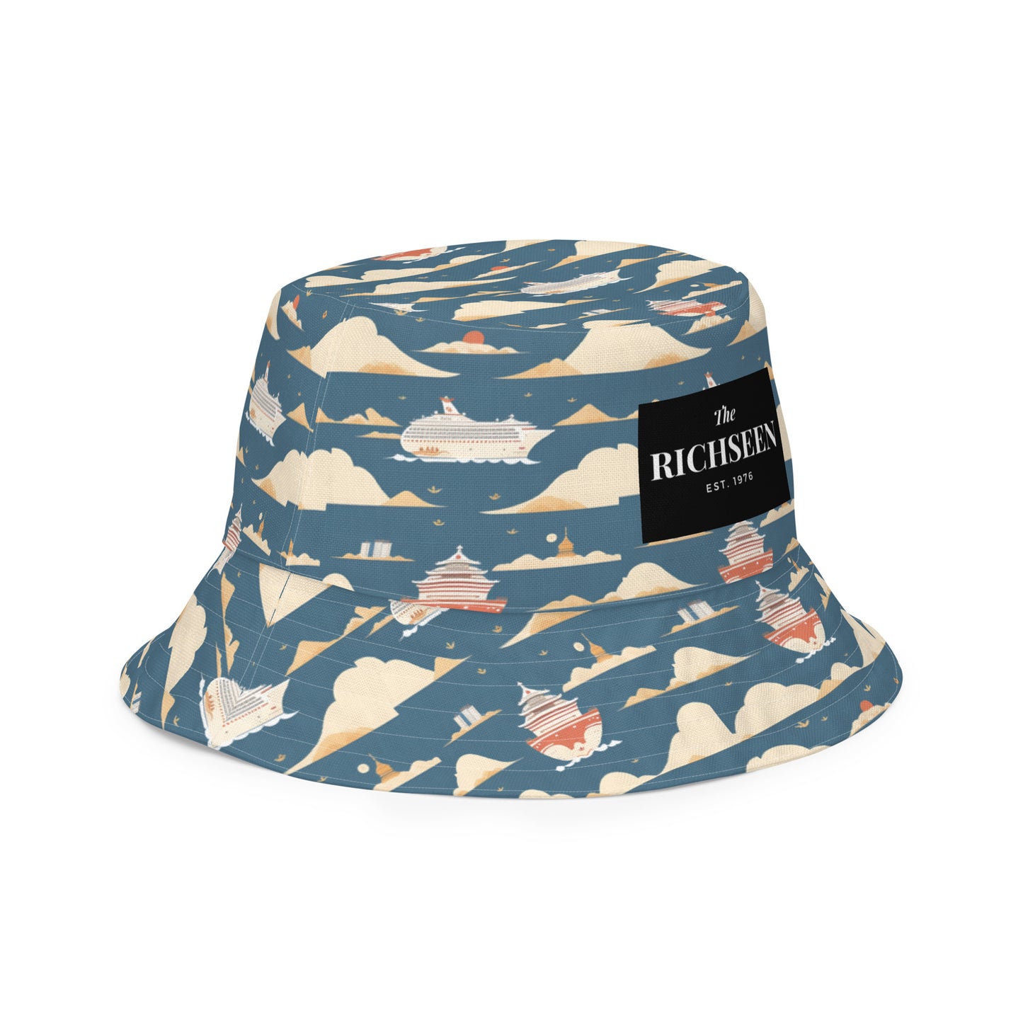 Reversible bucket hat