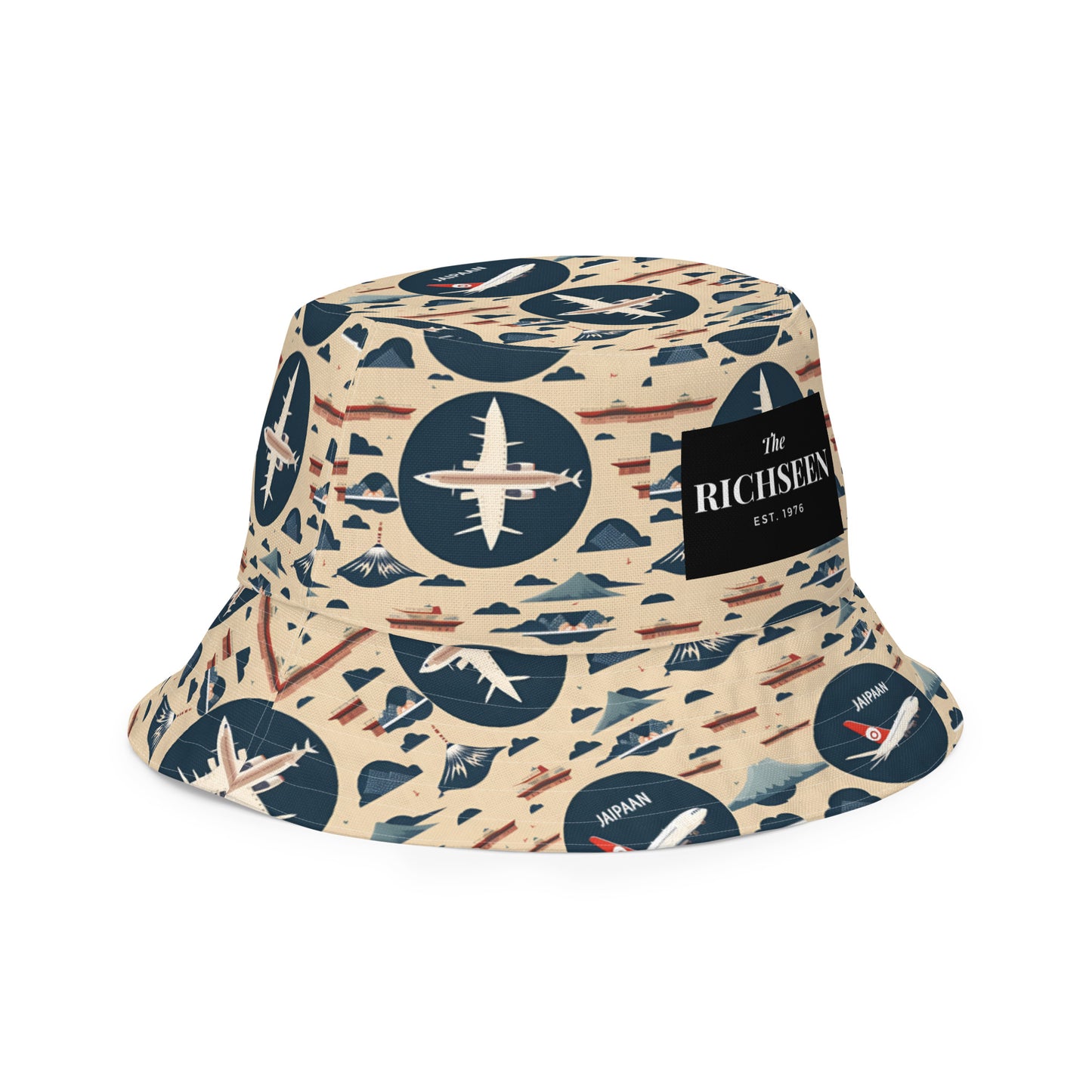 Reversible bucket hat