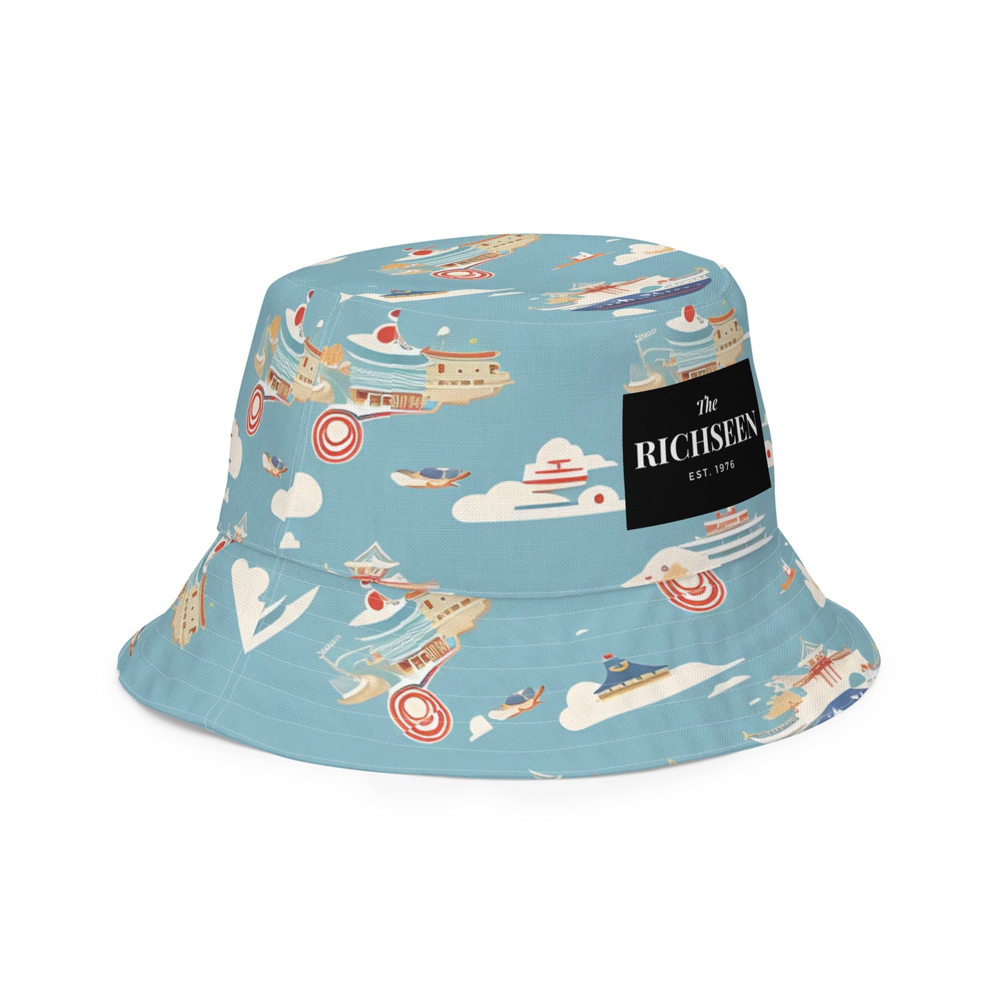 Reversible bucket hat