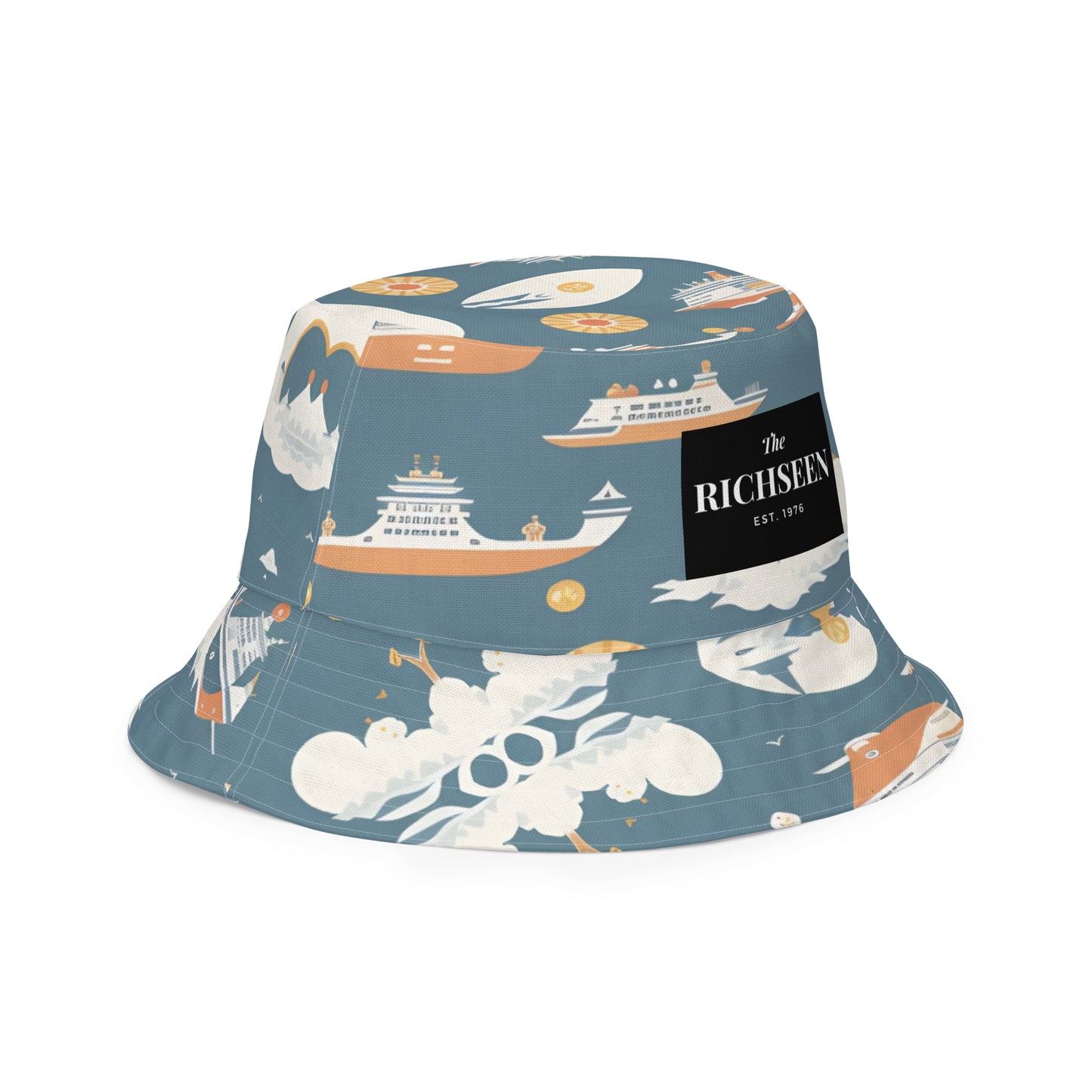 Reversible bucket hat