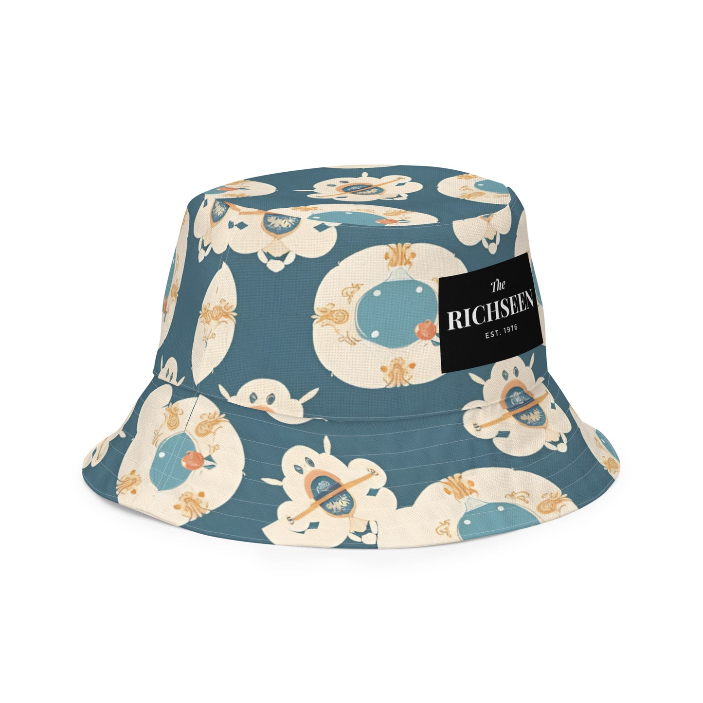 Reversible bucket hat