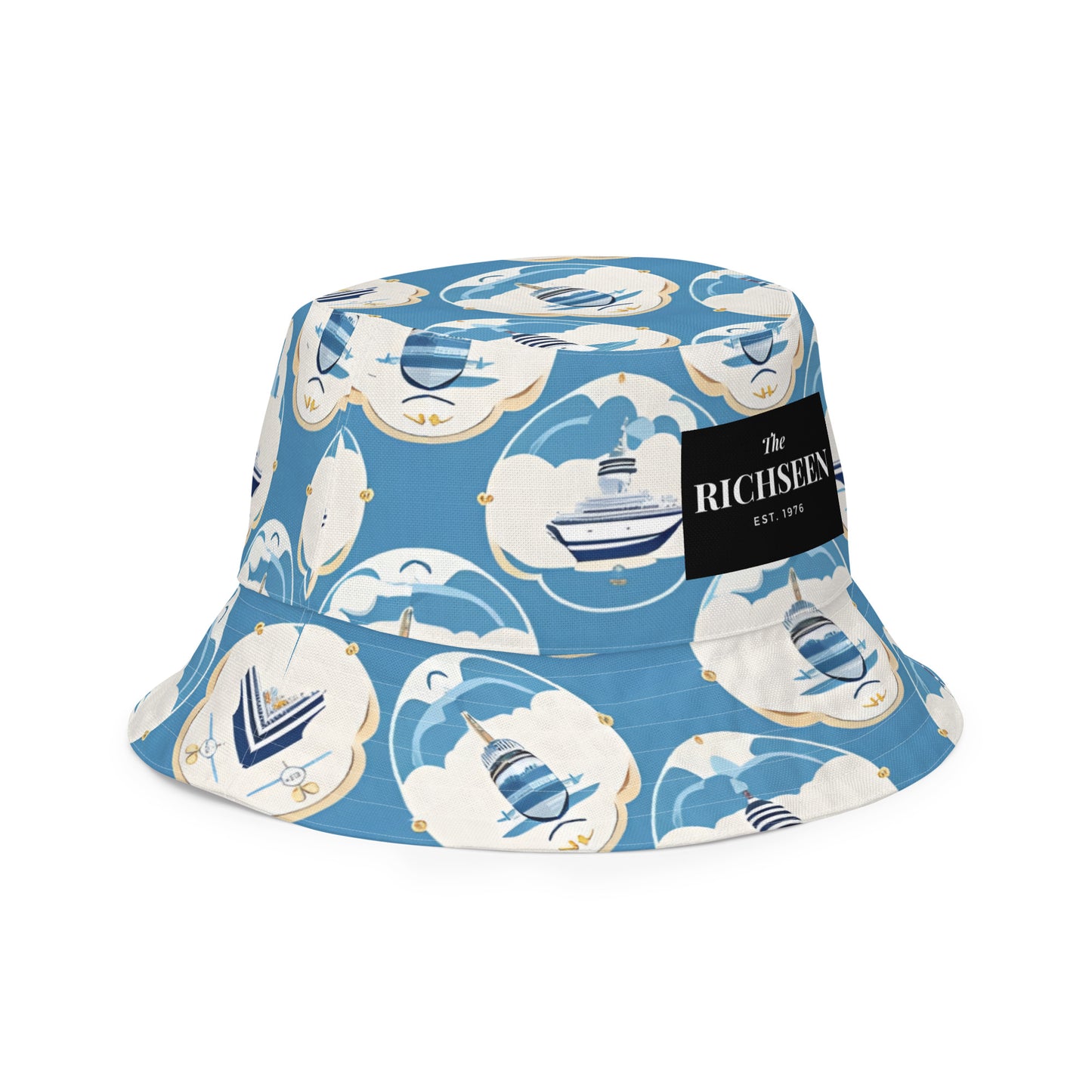 Reversible bucket hat