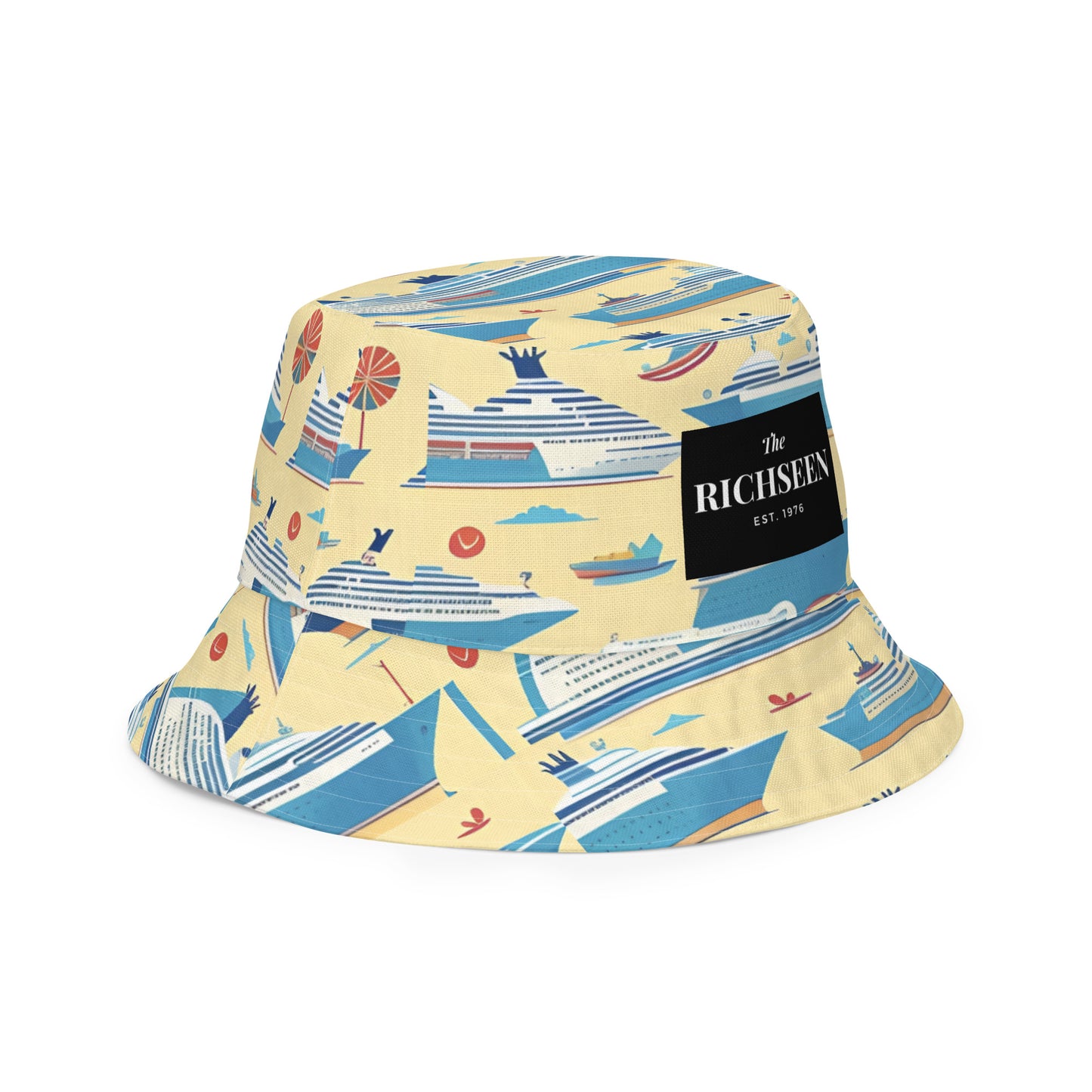 Reversible bucket hat