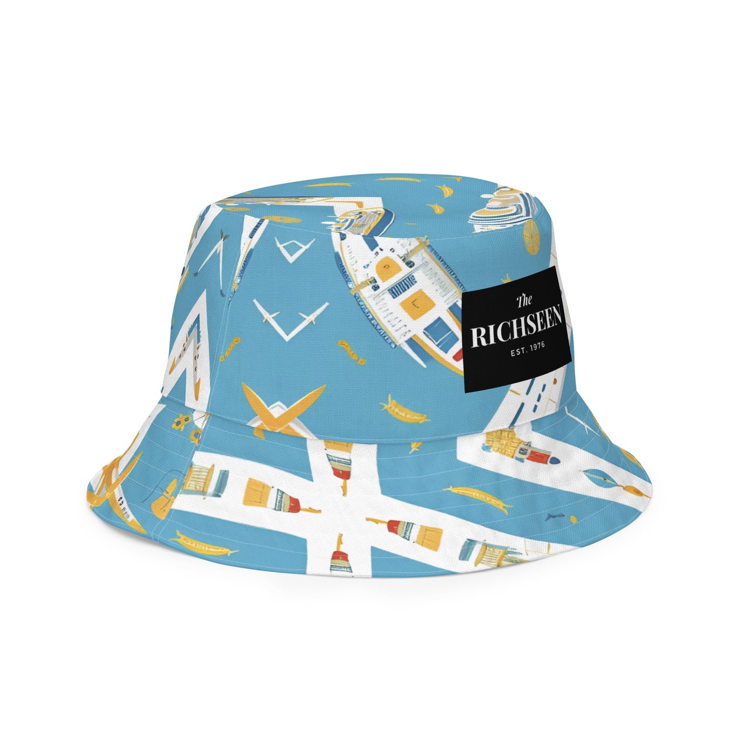 Reversible bucket hat