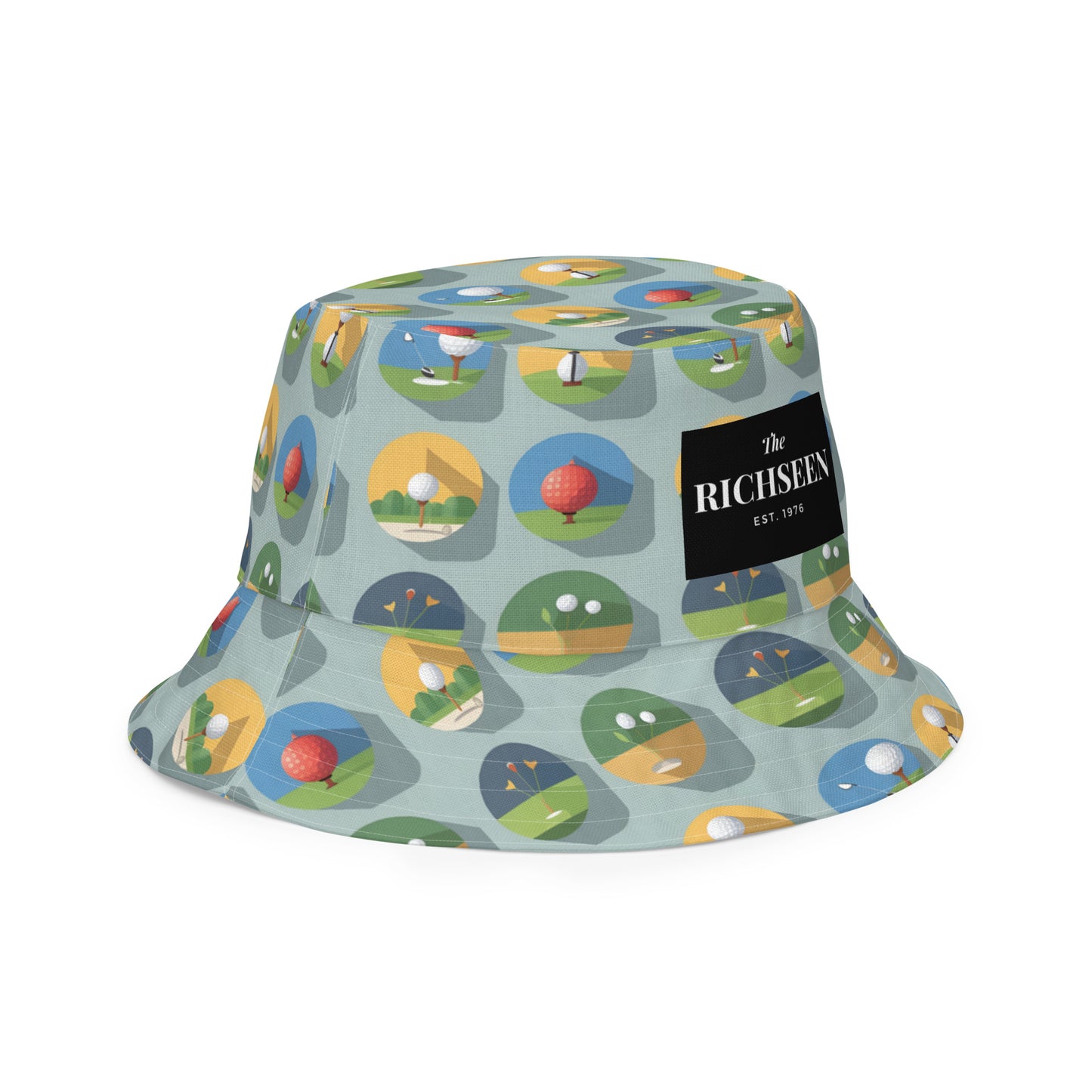 Reversible bucket hat