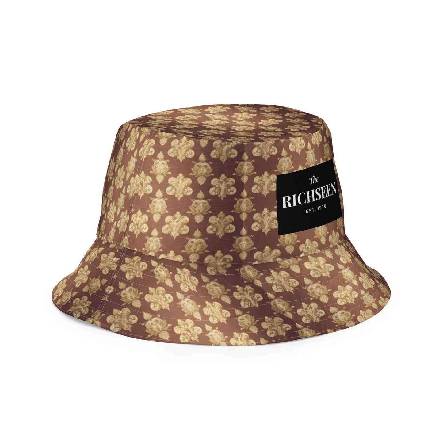 Reversible bucket hat