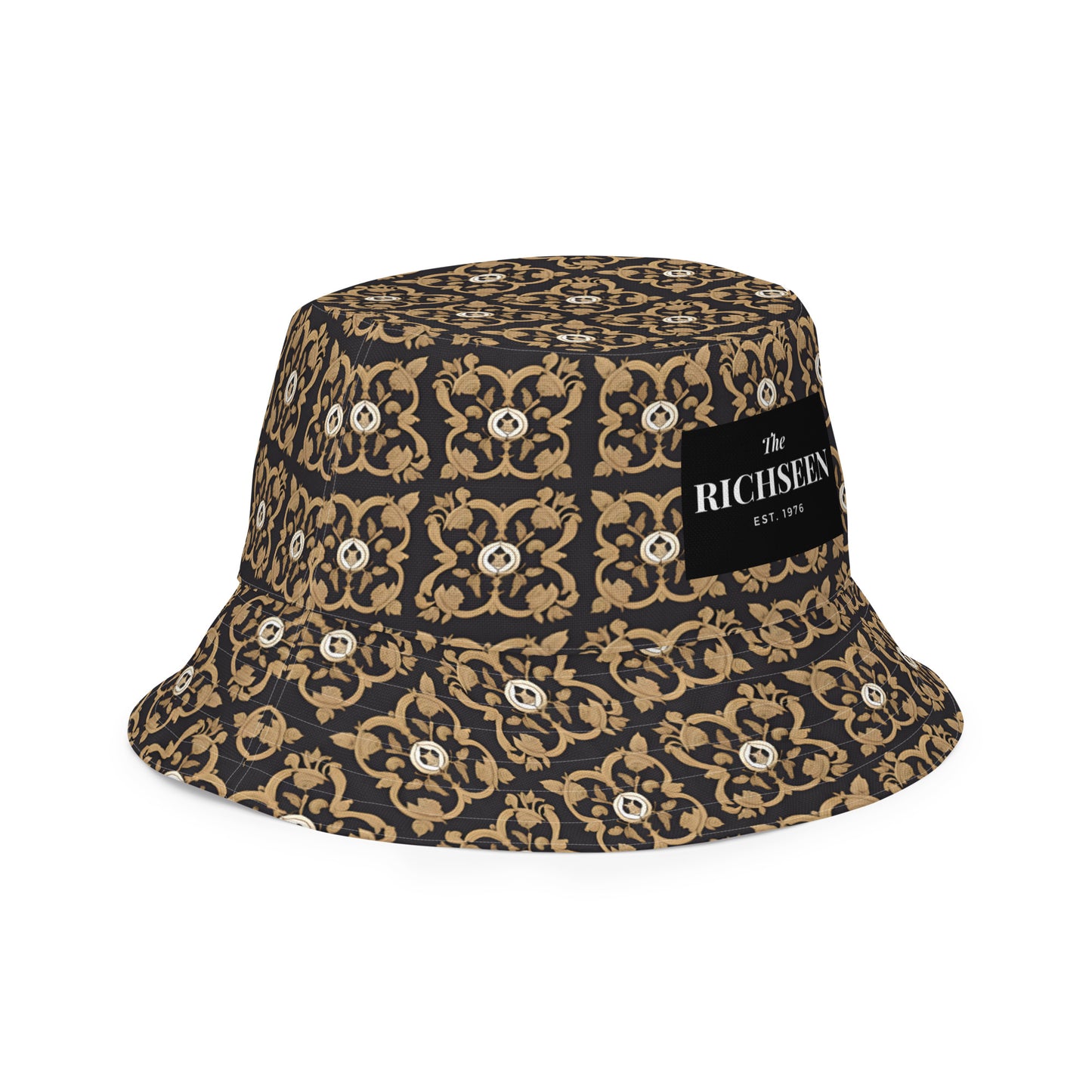 Reversible bucket hat