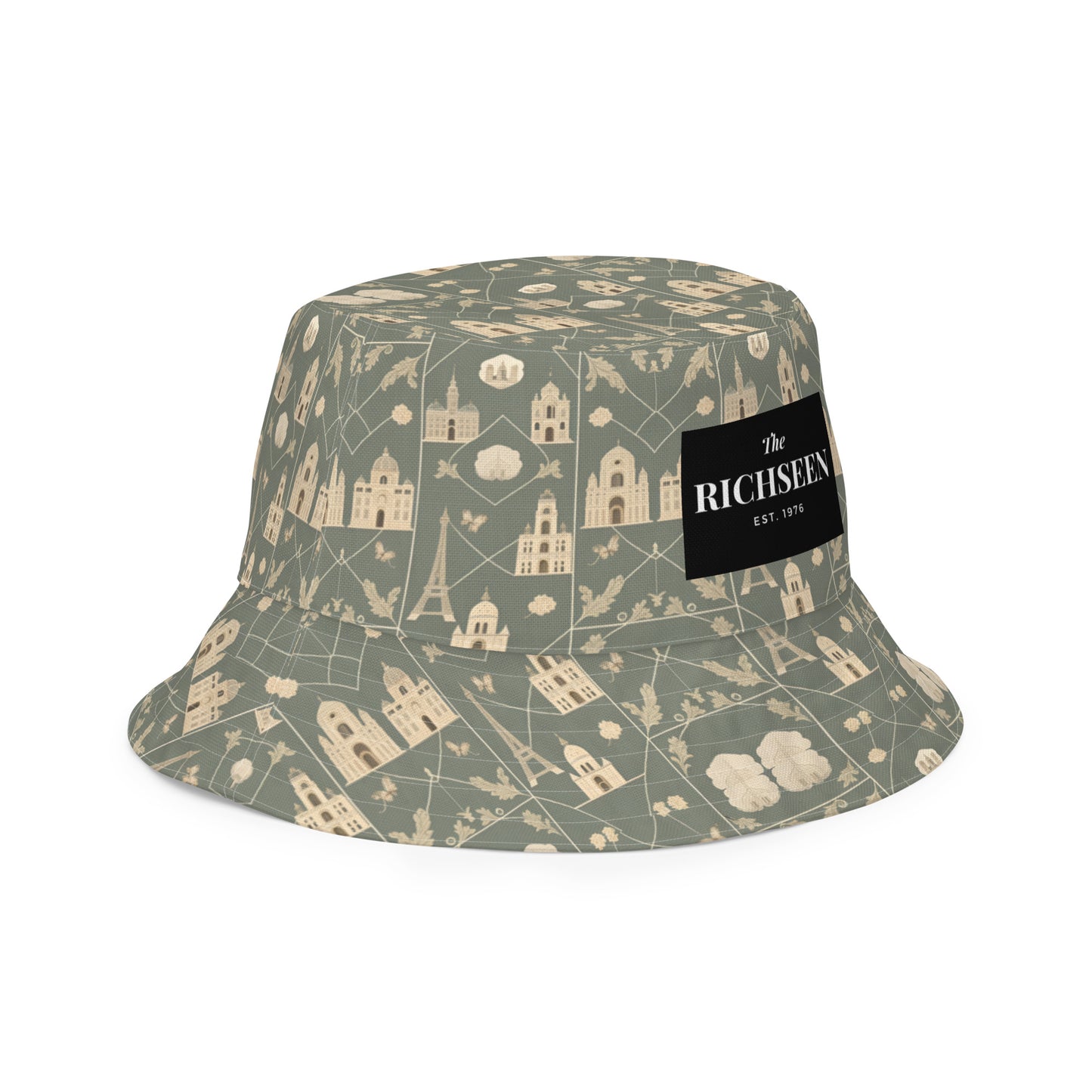 Reversible bucket hat