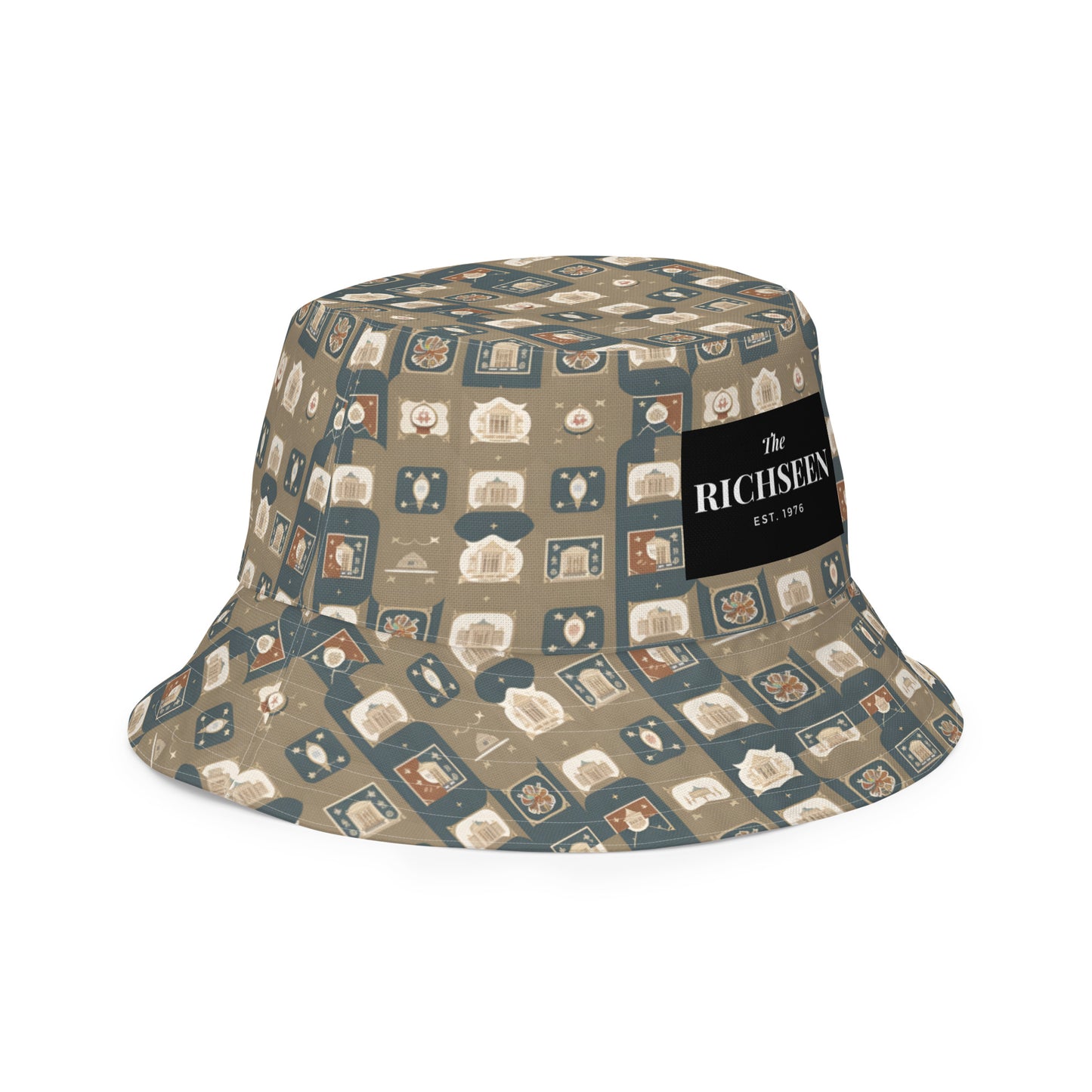 Reversible bucket hat