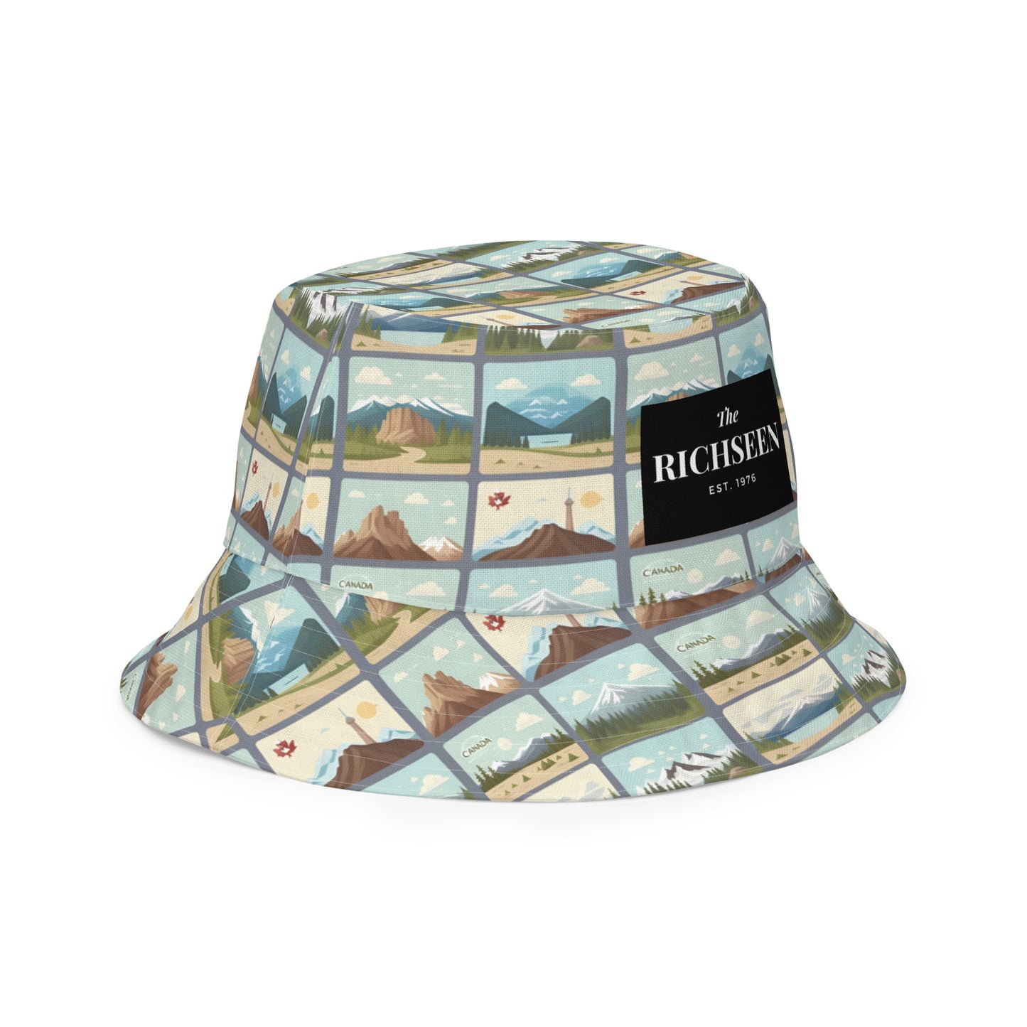 Reversible bucket hat