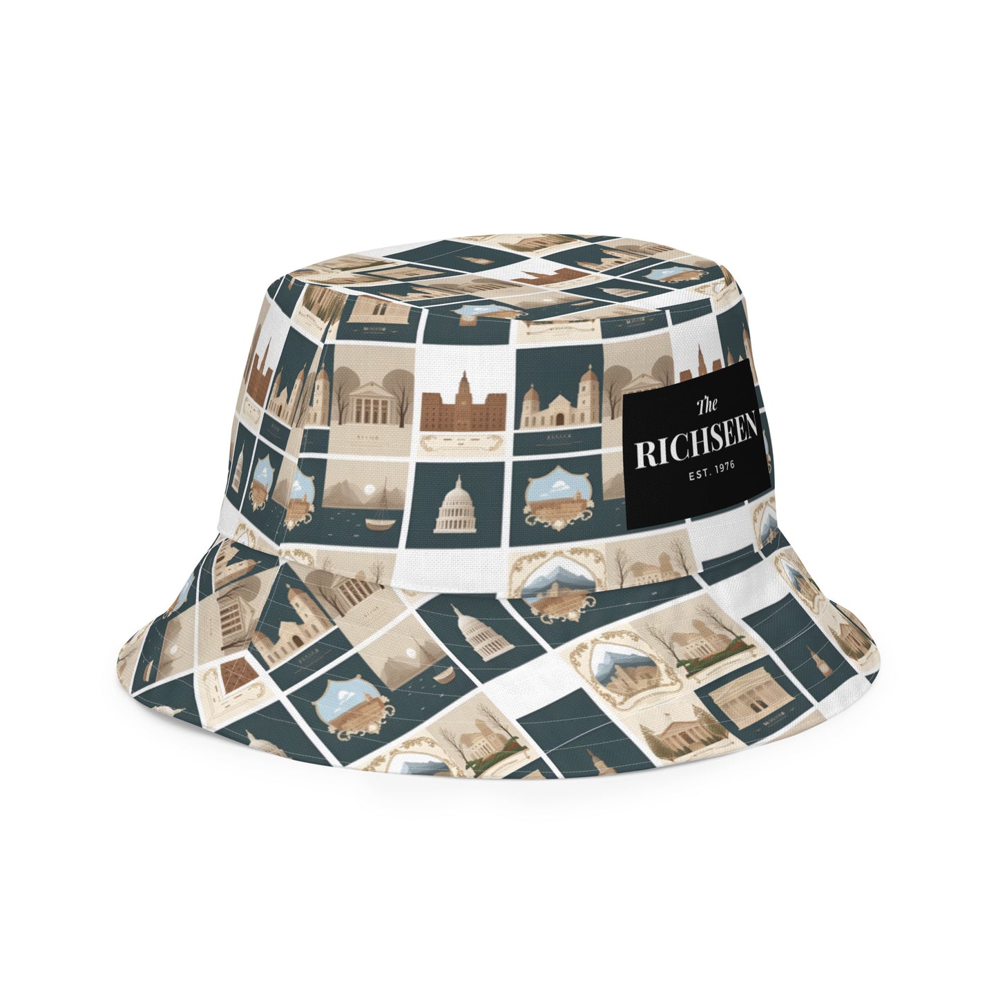 Reversible bucket hat