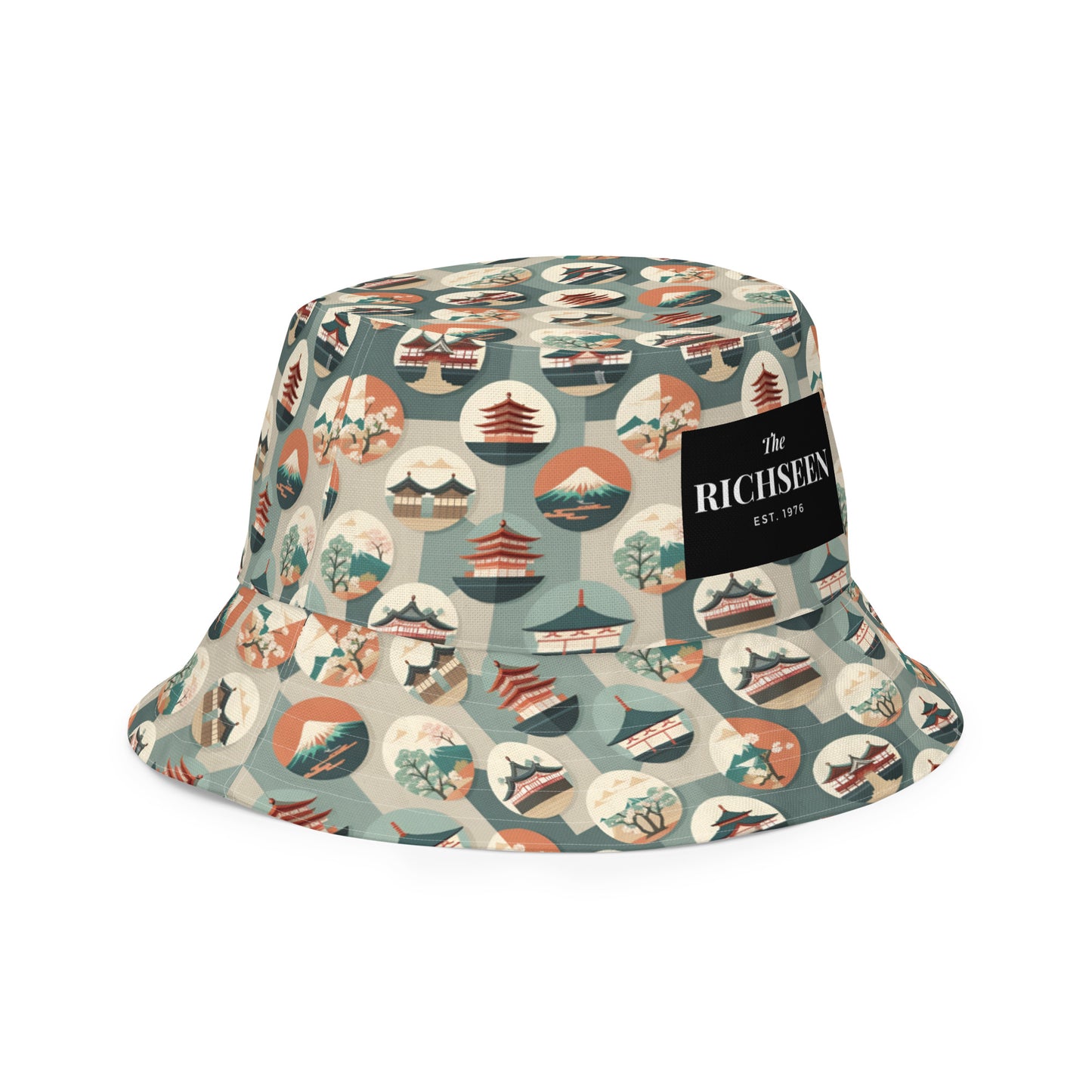 Reversible bucket hat