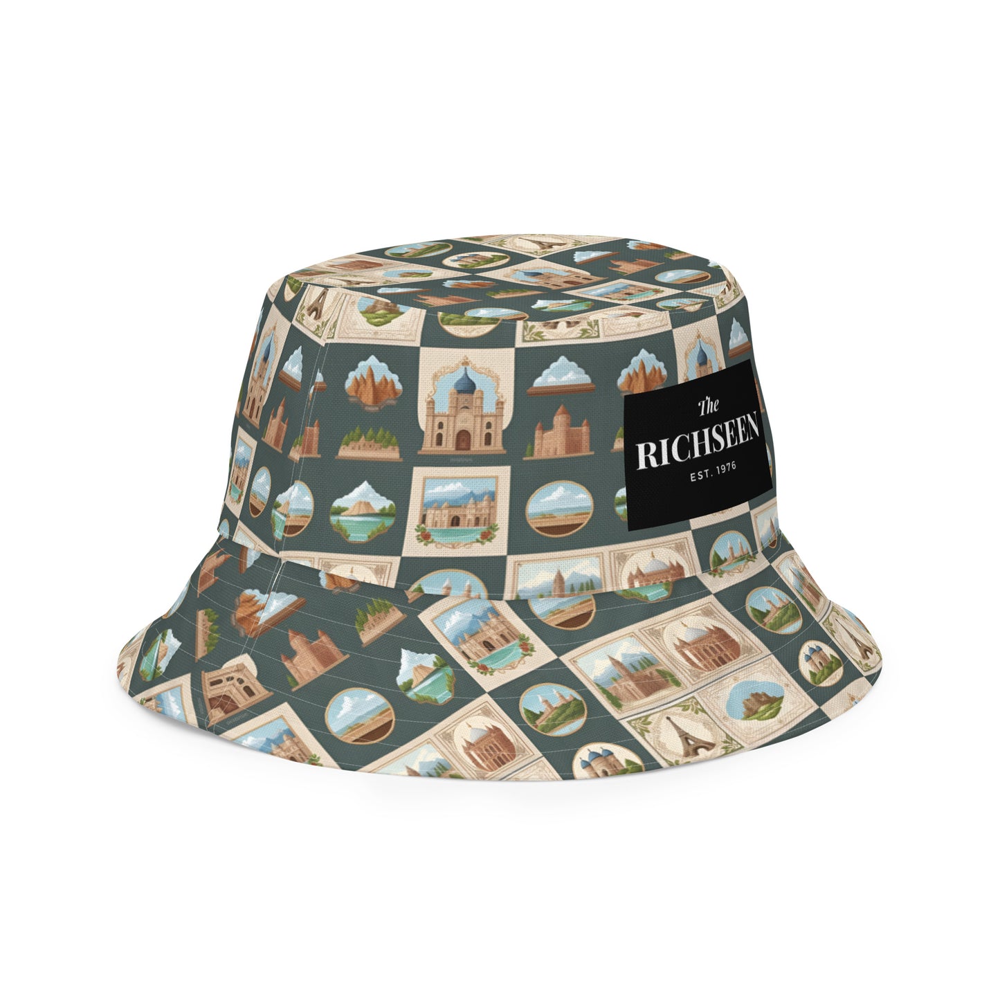 Reversible bucket hat