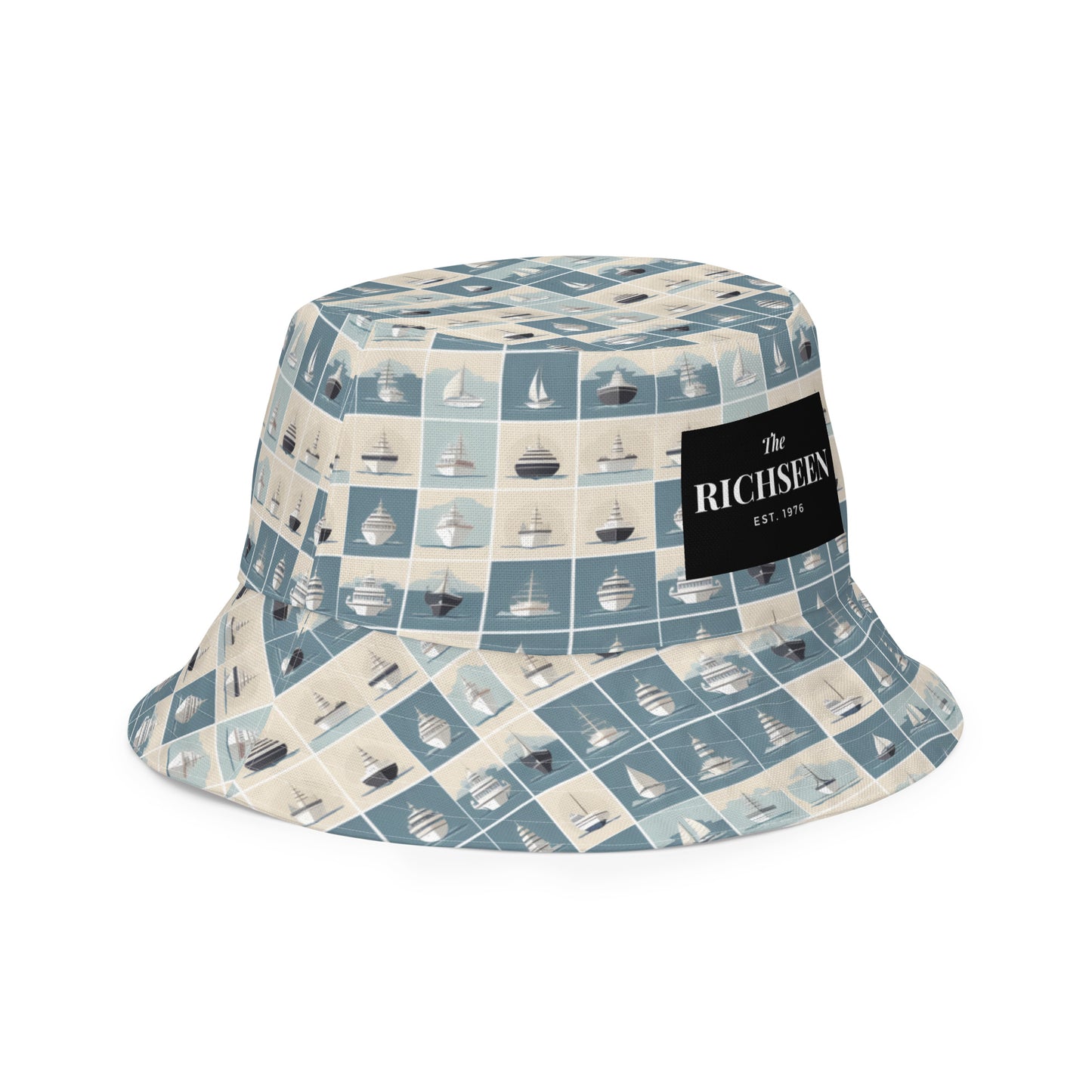 Reversible bucket hat