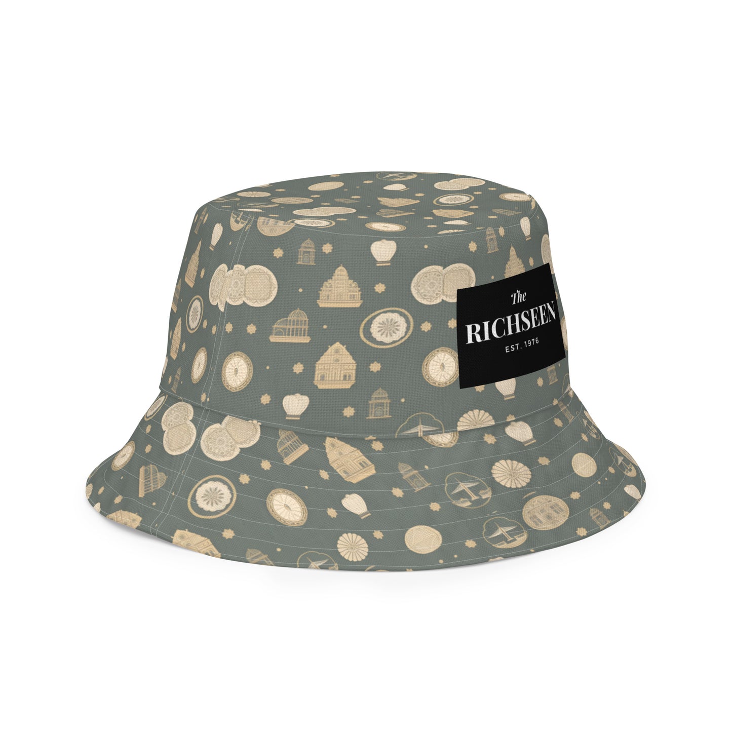 Reversible bucket hat