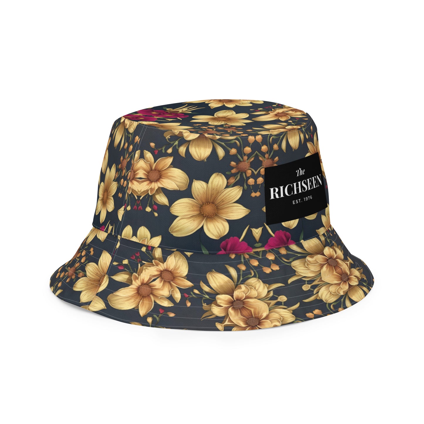 Reversible bucket hat