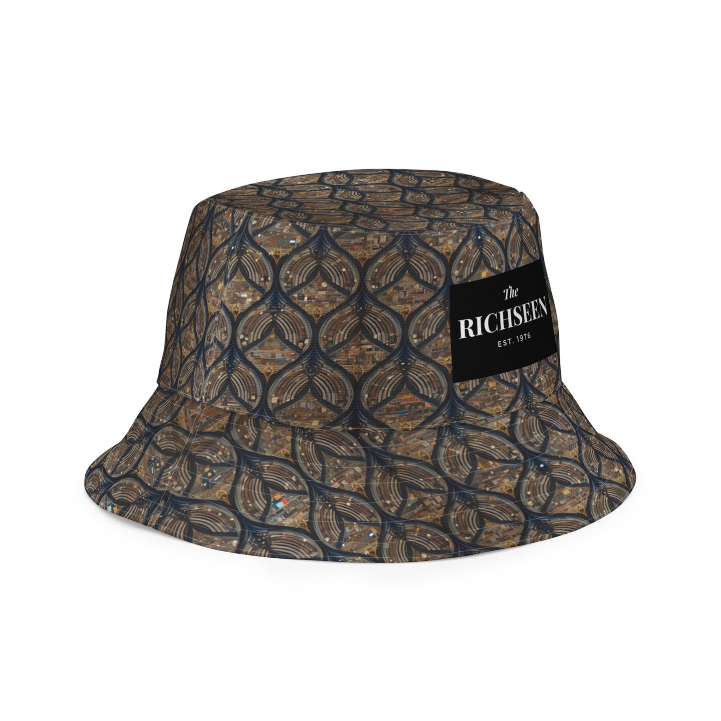 Reversible bucket hat