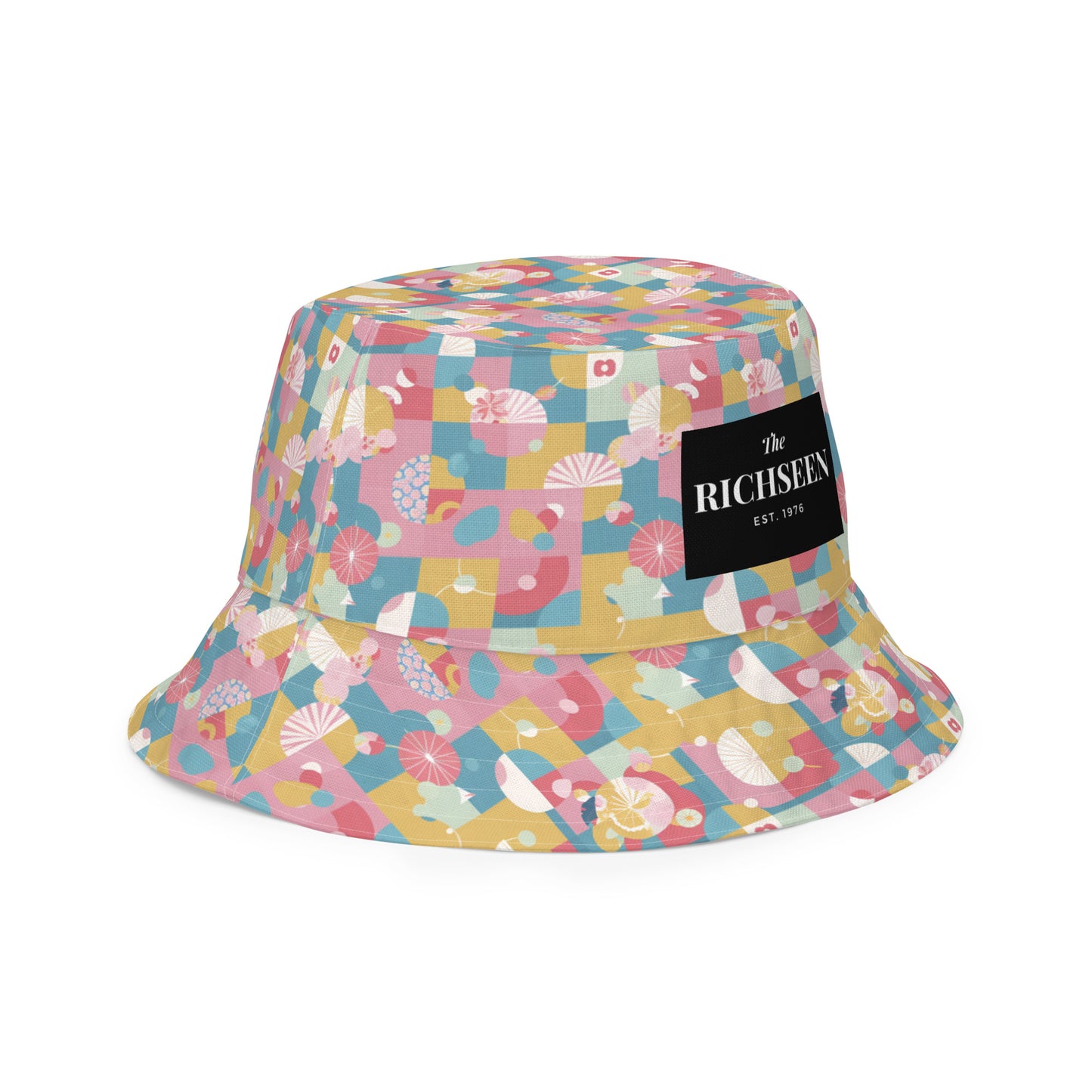 Reversible bucket hat