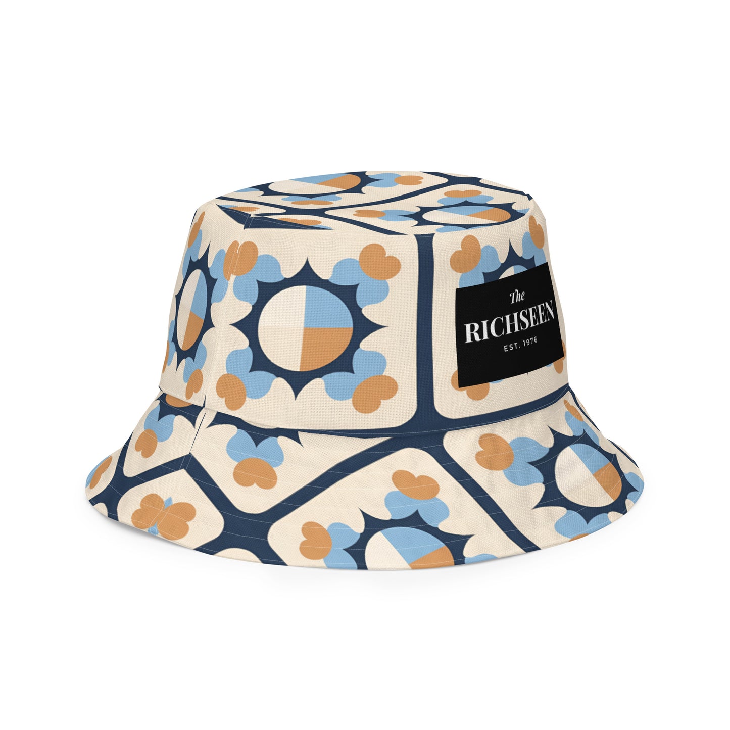 Reversible bucket hat