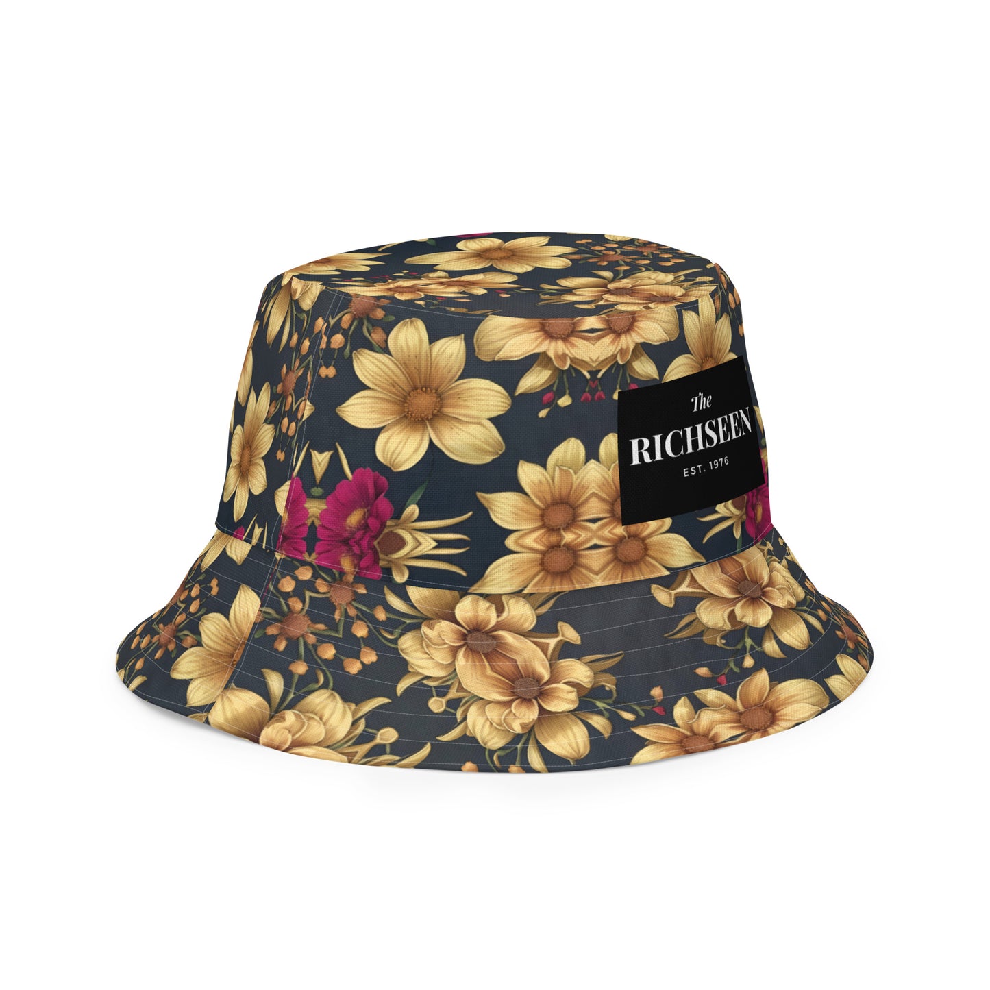 Reversible bucket hat