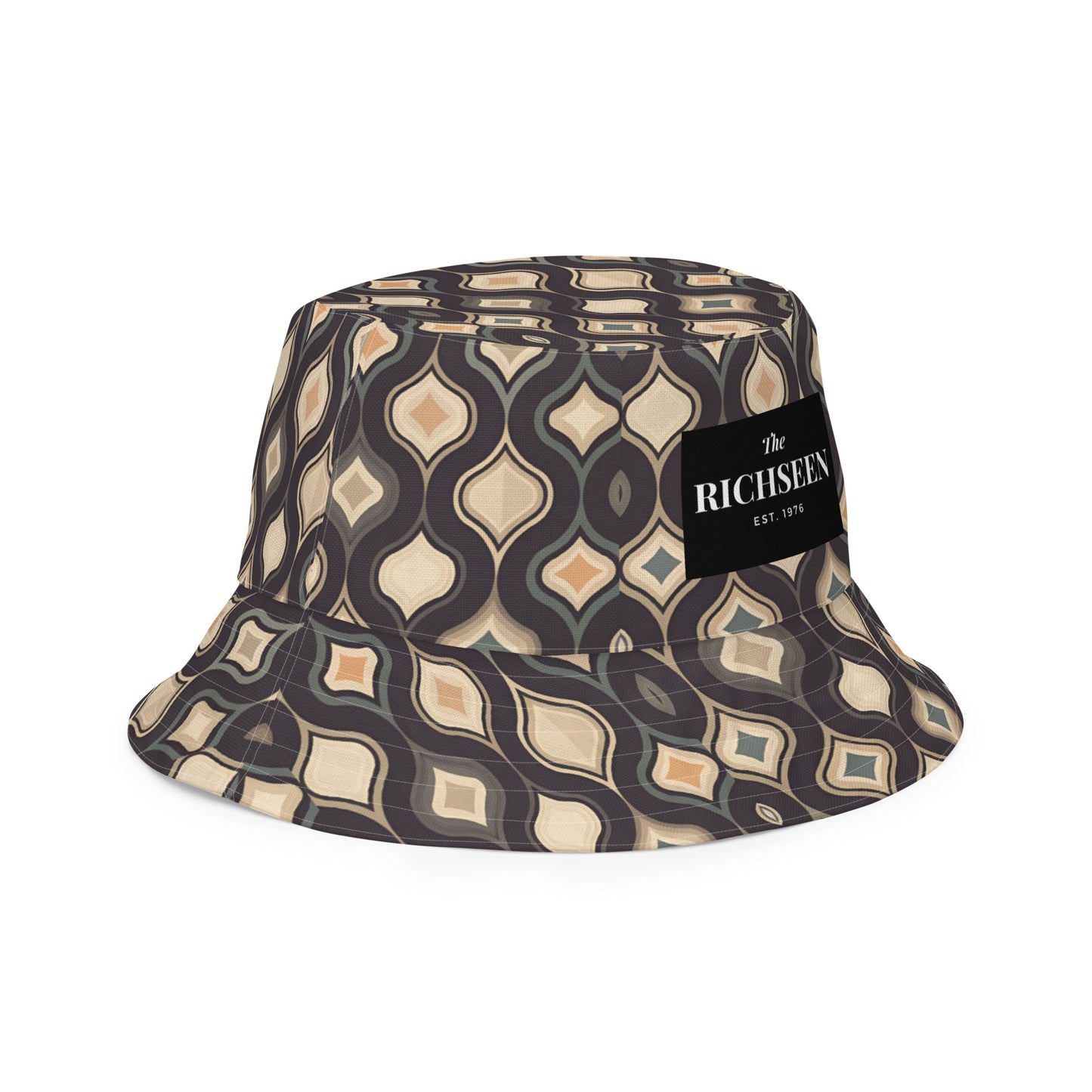 Reversible bucket hat