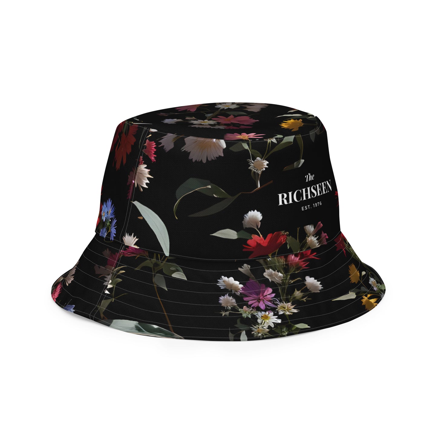 Reversible bucket hat