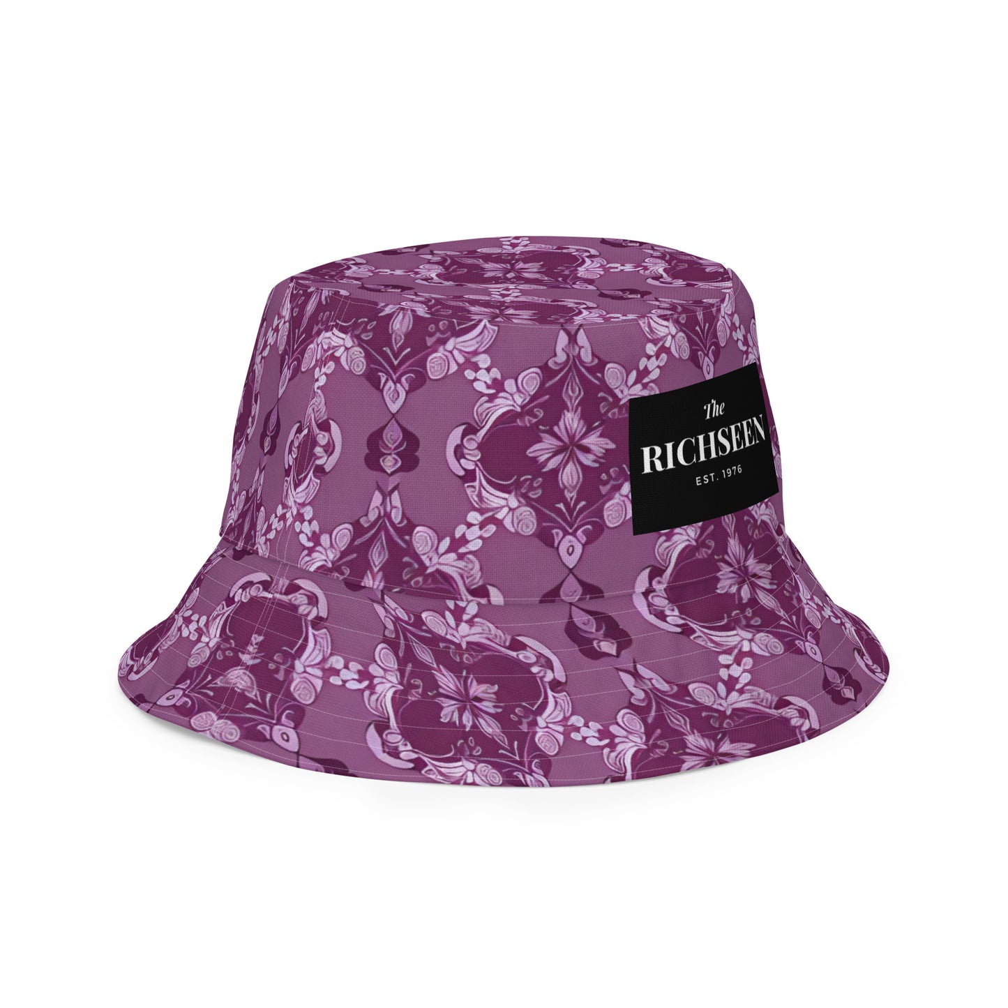 Reversible bucket hat