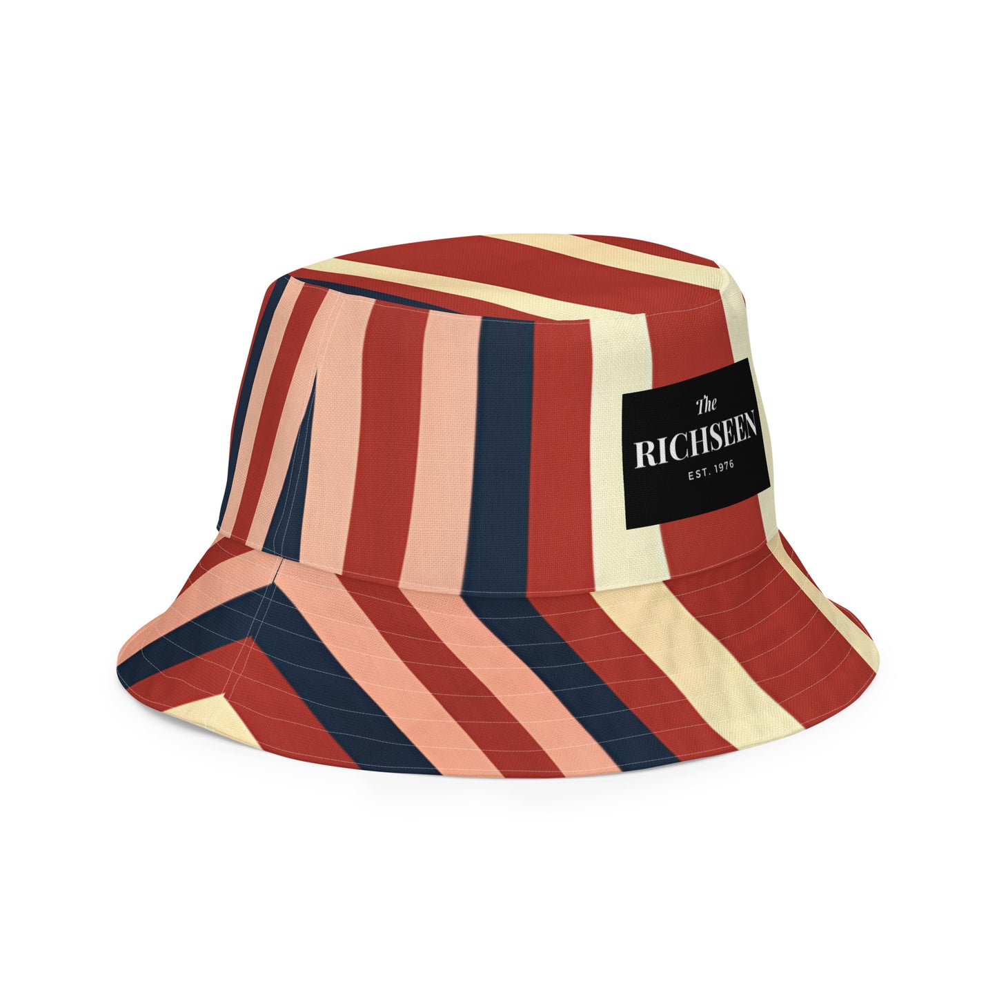 Reversible bucket hat