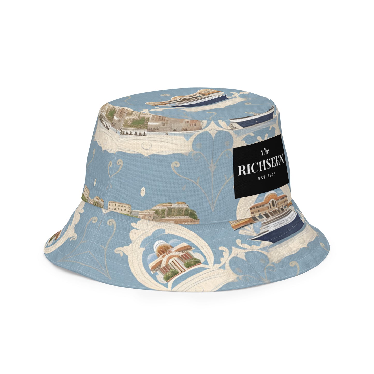 Reversible bucket hat