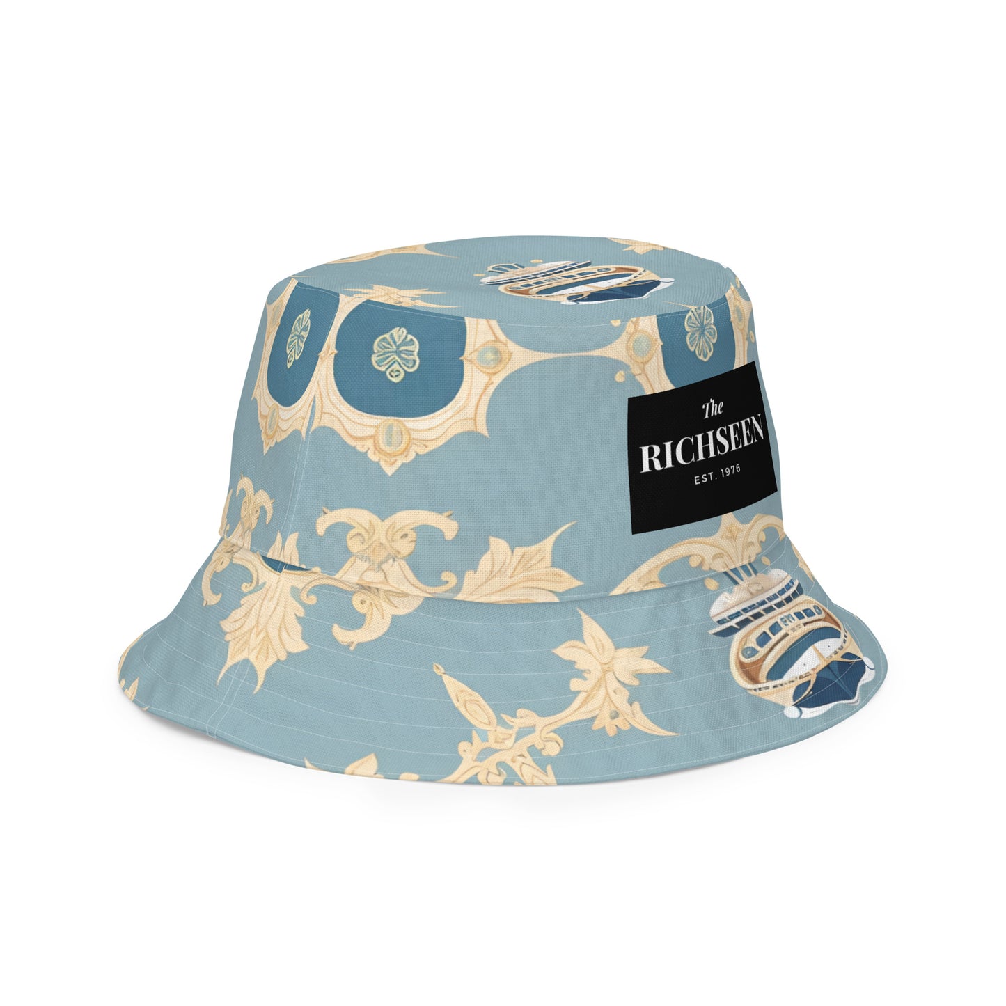 Reversible bucket hat