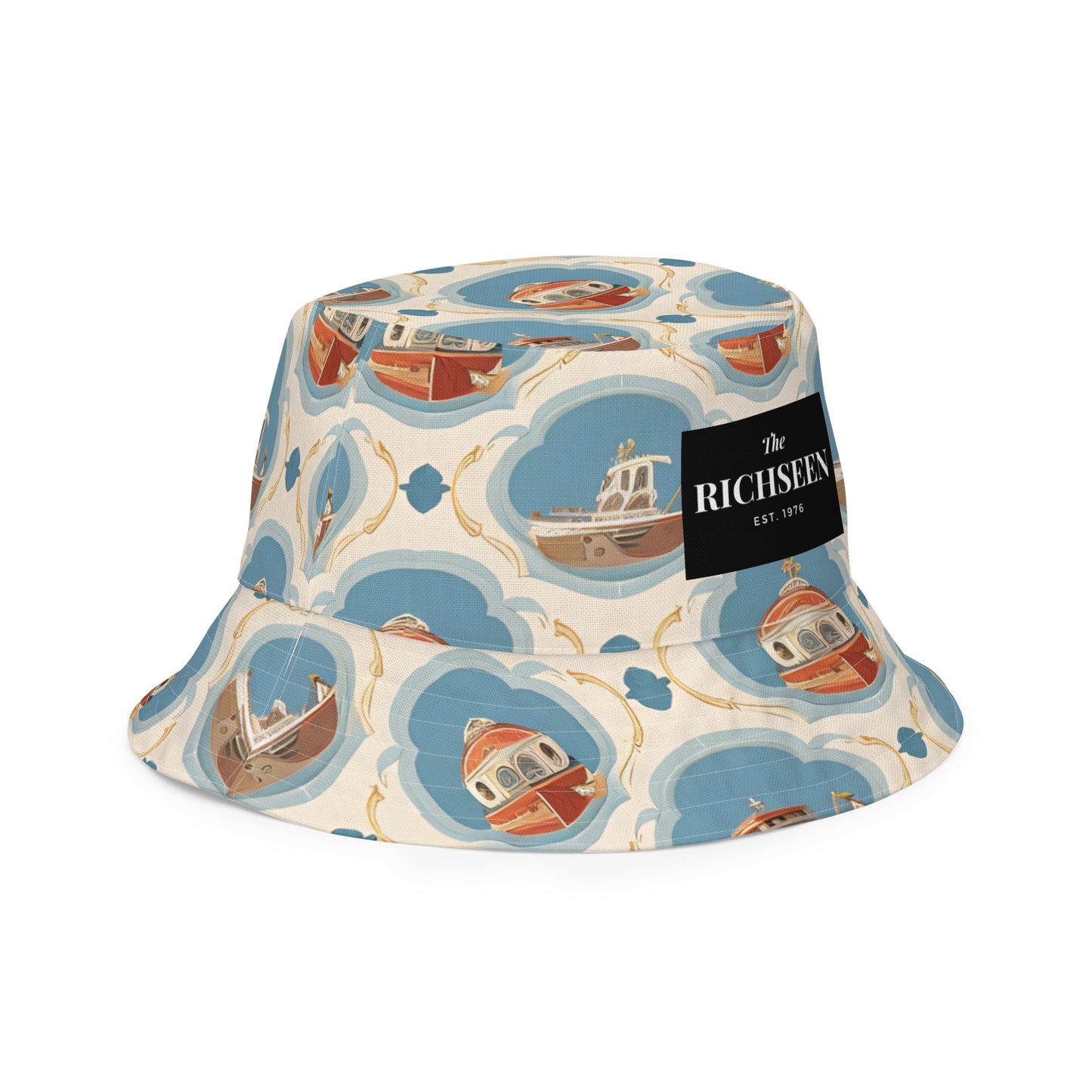 Reversible bucket hat