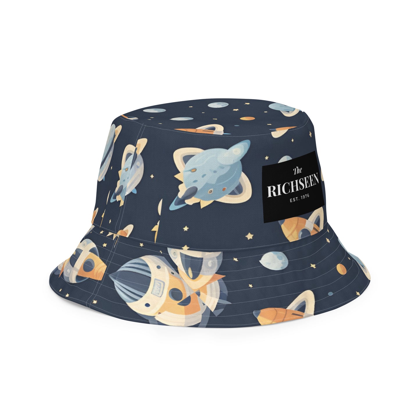 Reversible bucket hat