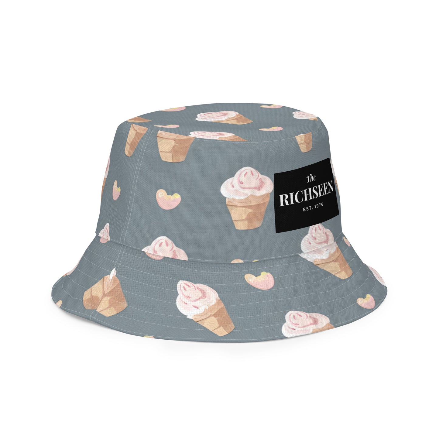 Reversible bucket hat