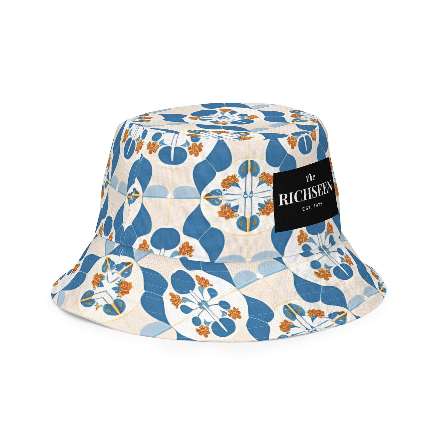 Reversible bucket hat