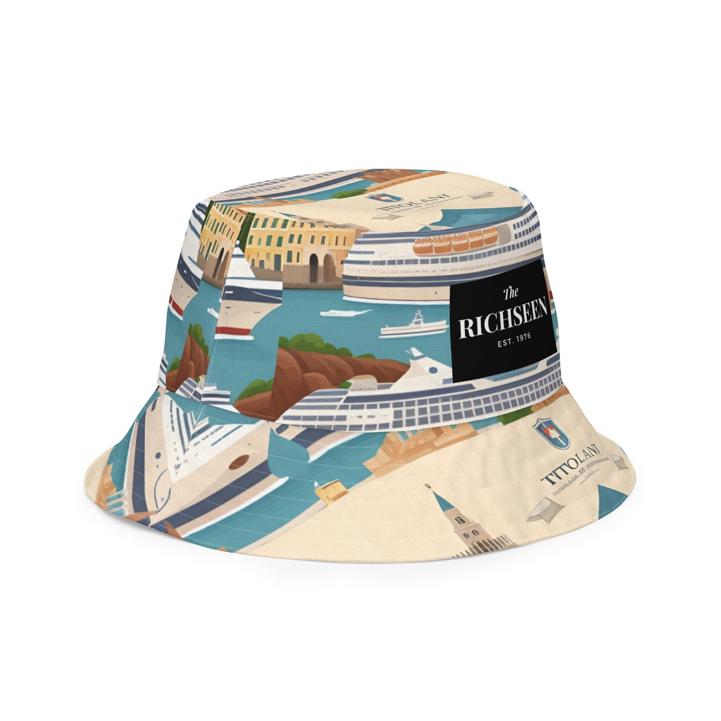 Reversible bucket hat