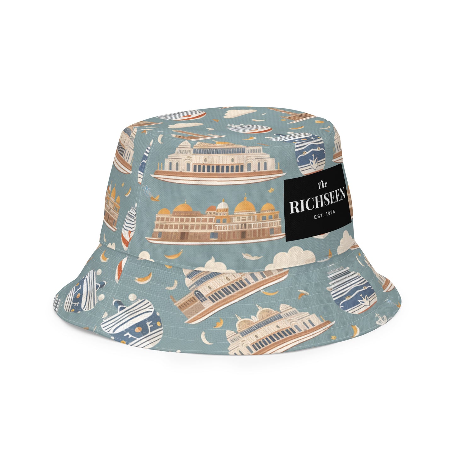 Reversible bucket hat