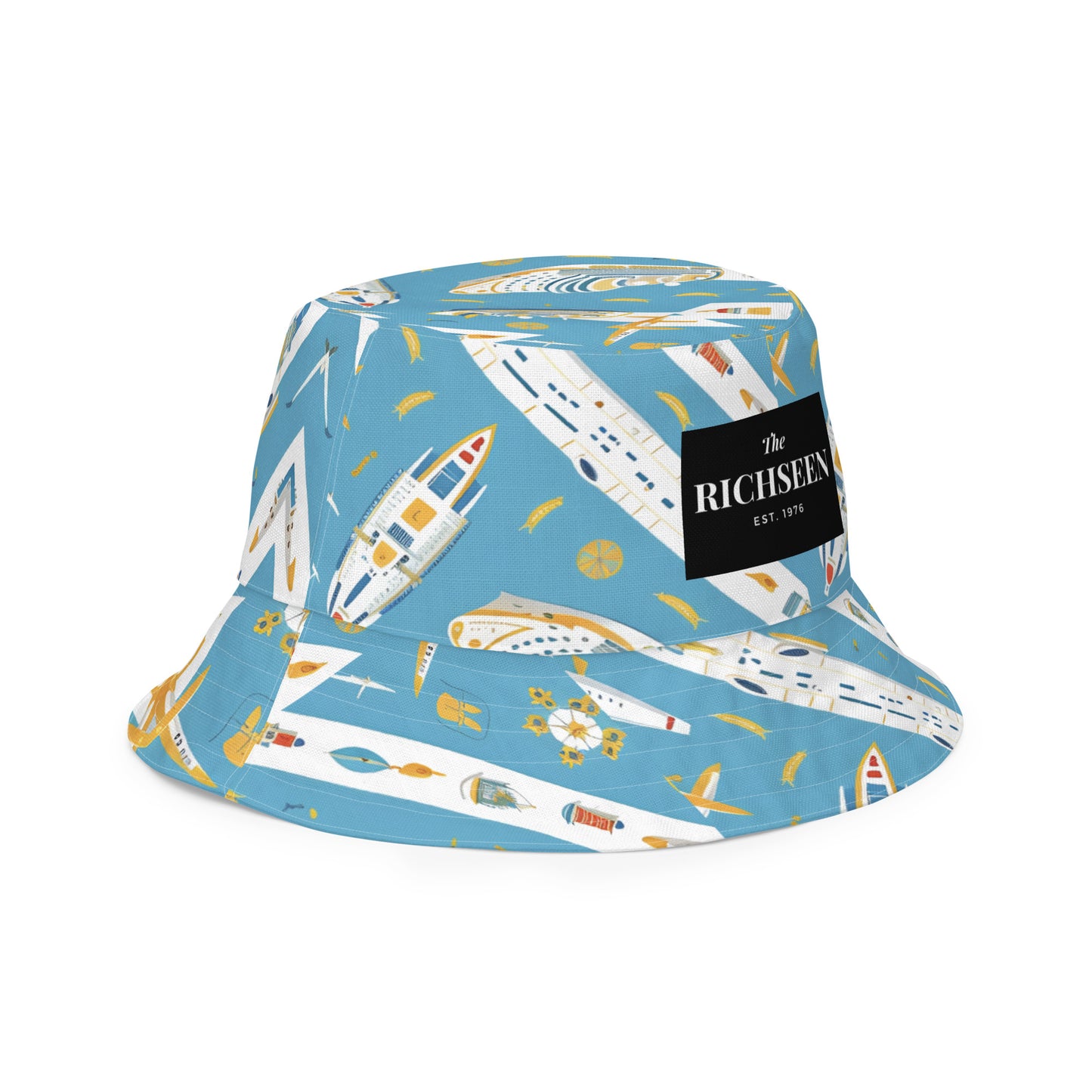 Reversible bucket hat