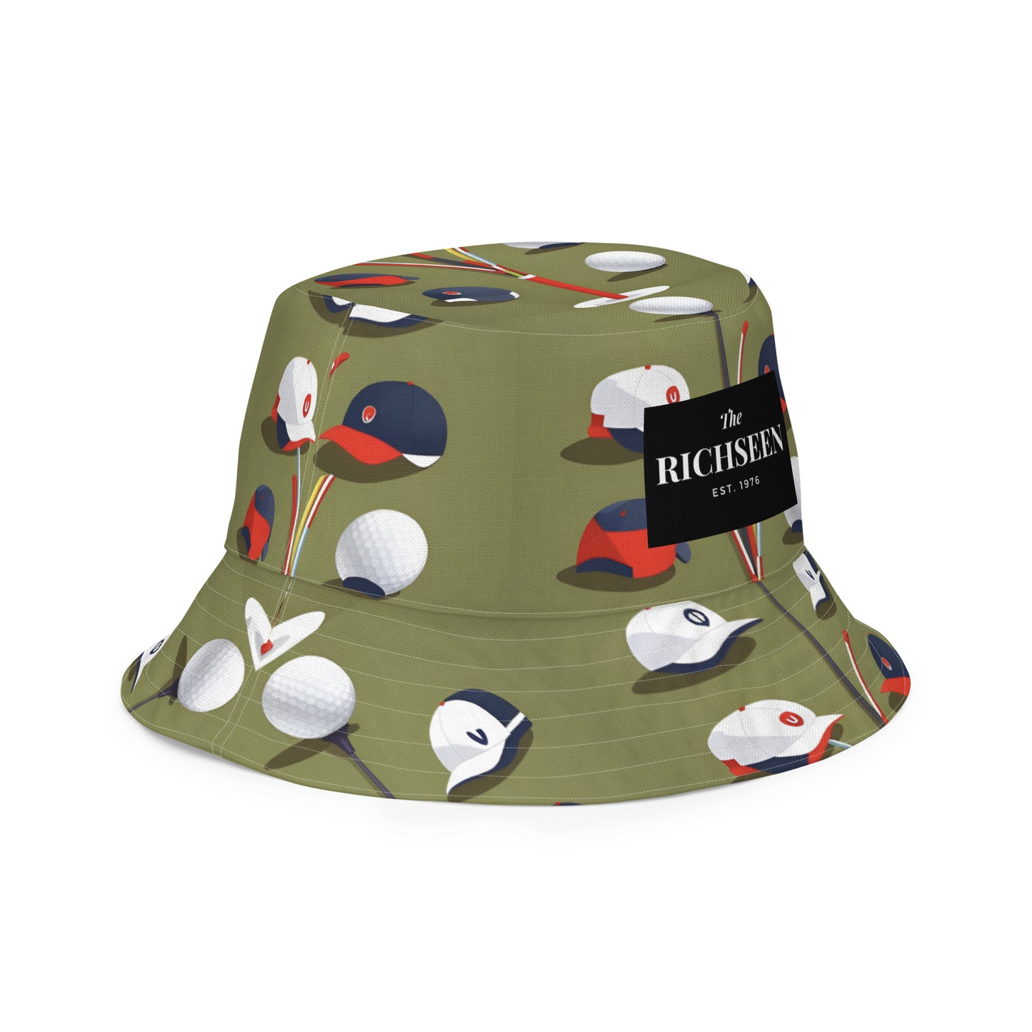 Reversible bucket hat