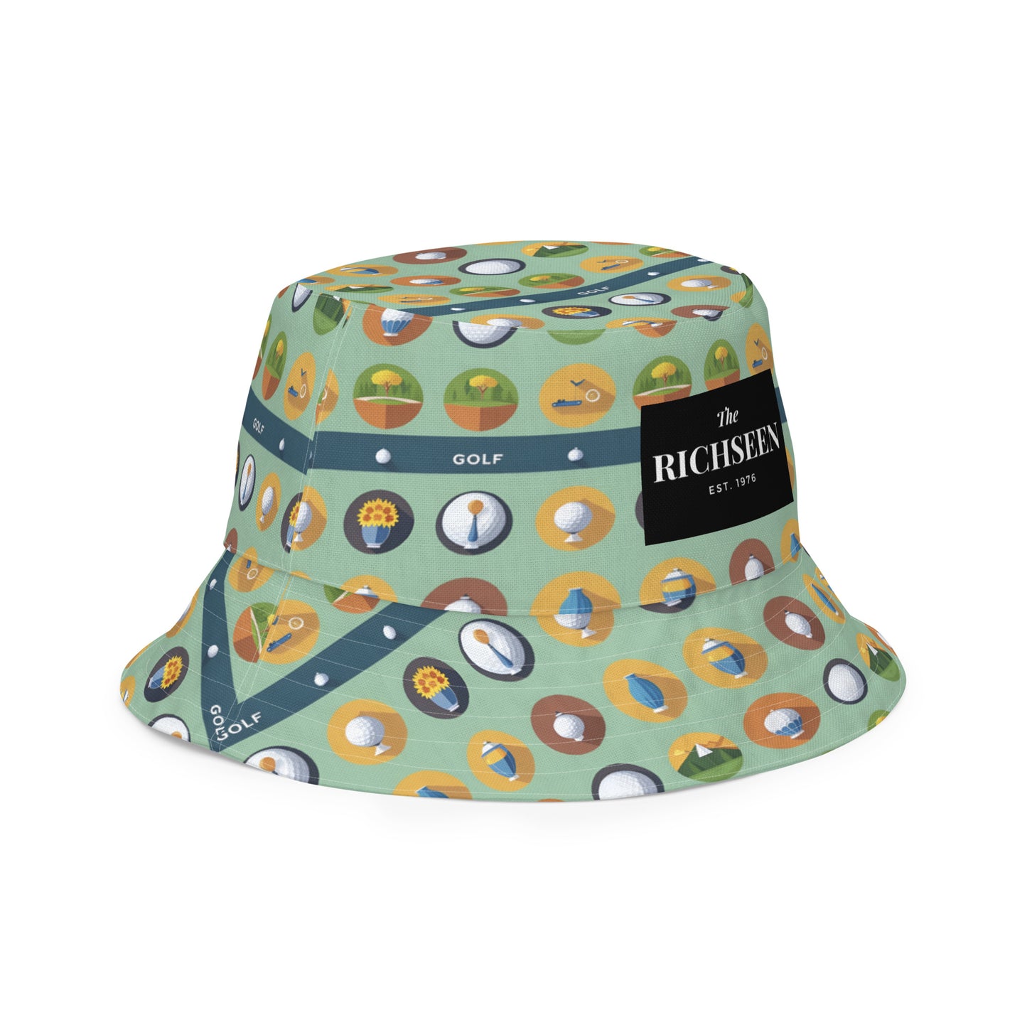 Reversible bucket hat