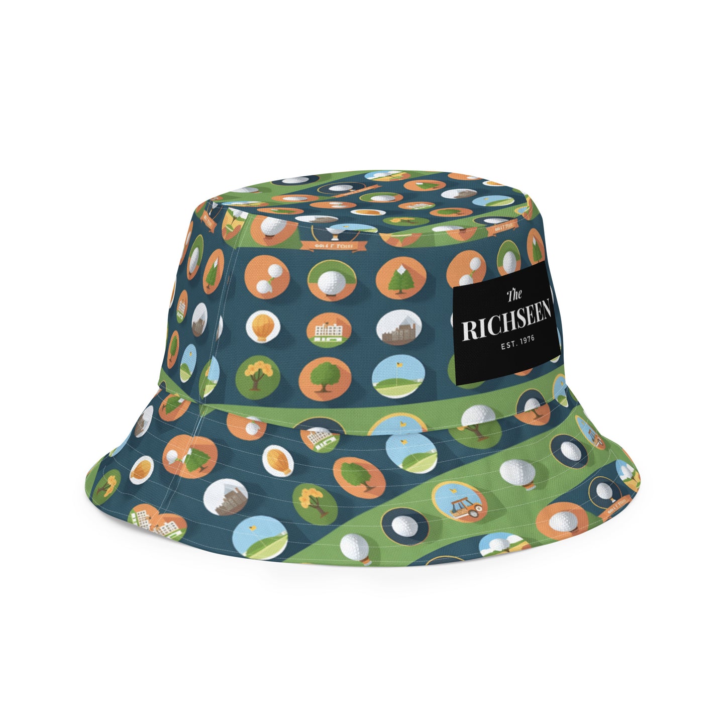 Reversible bucket hat