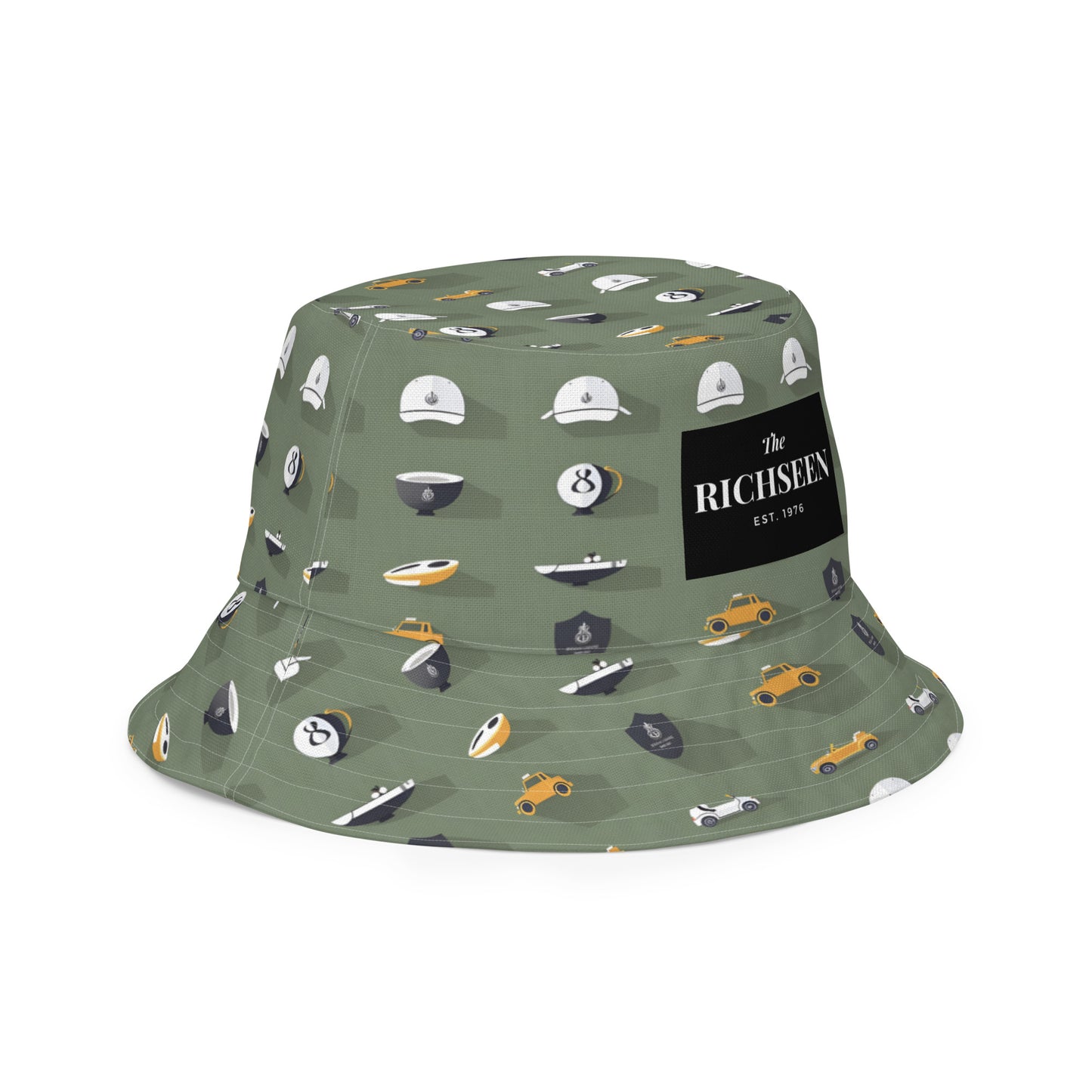 Reversible bucket hat