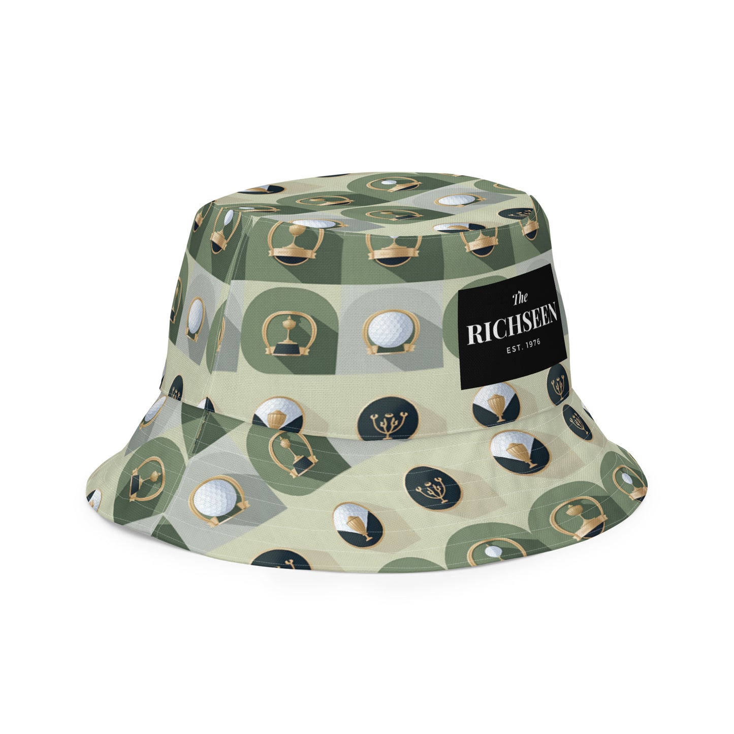 Reversible bucket hat