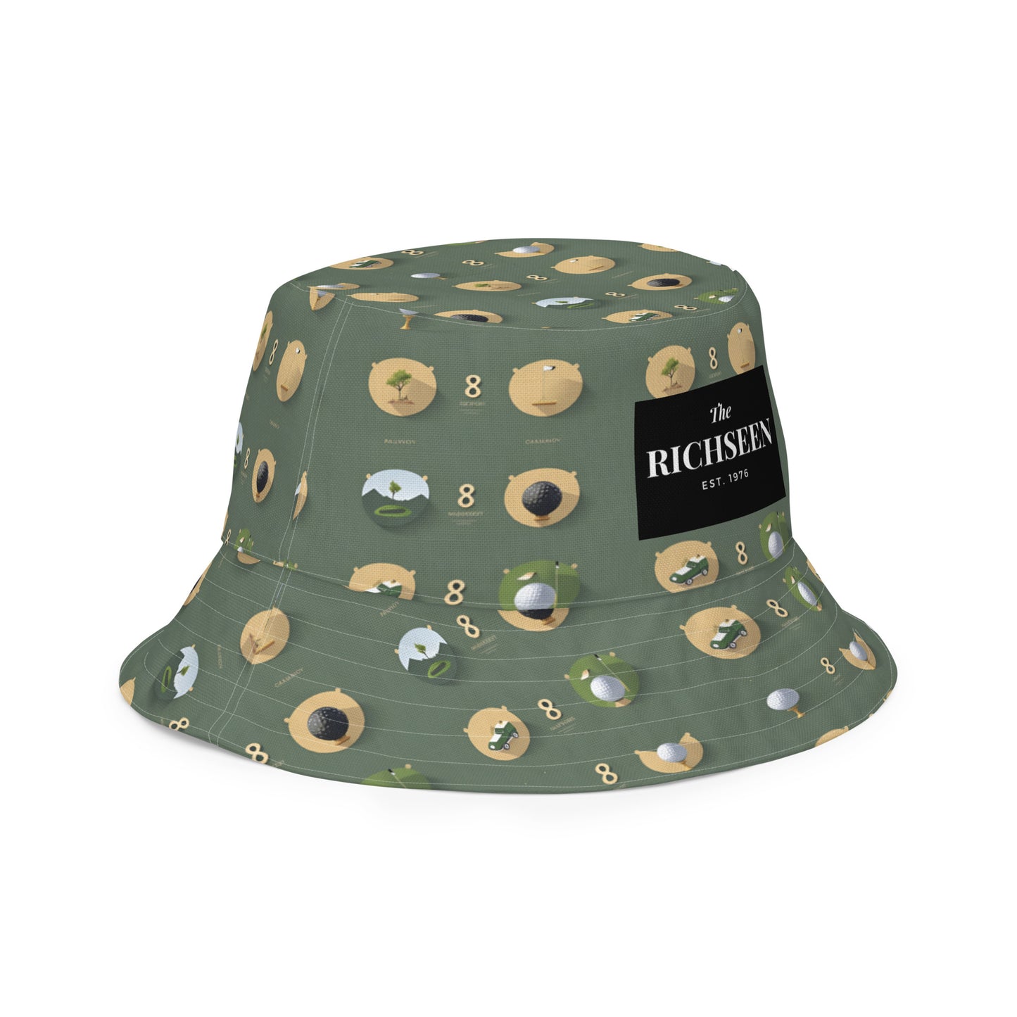 Reversible bucket hat