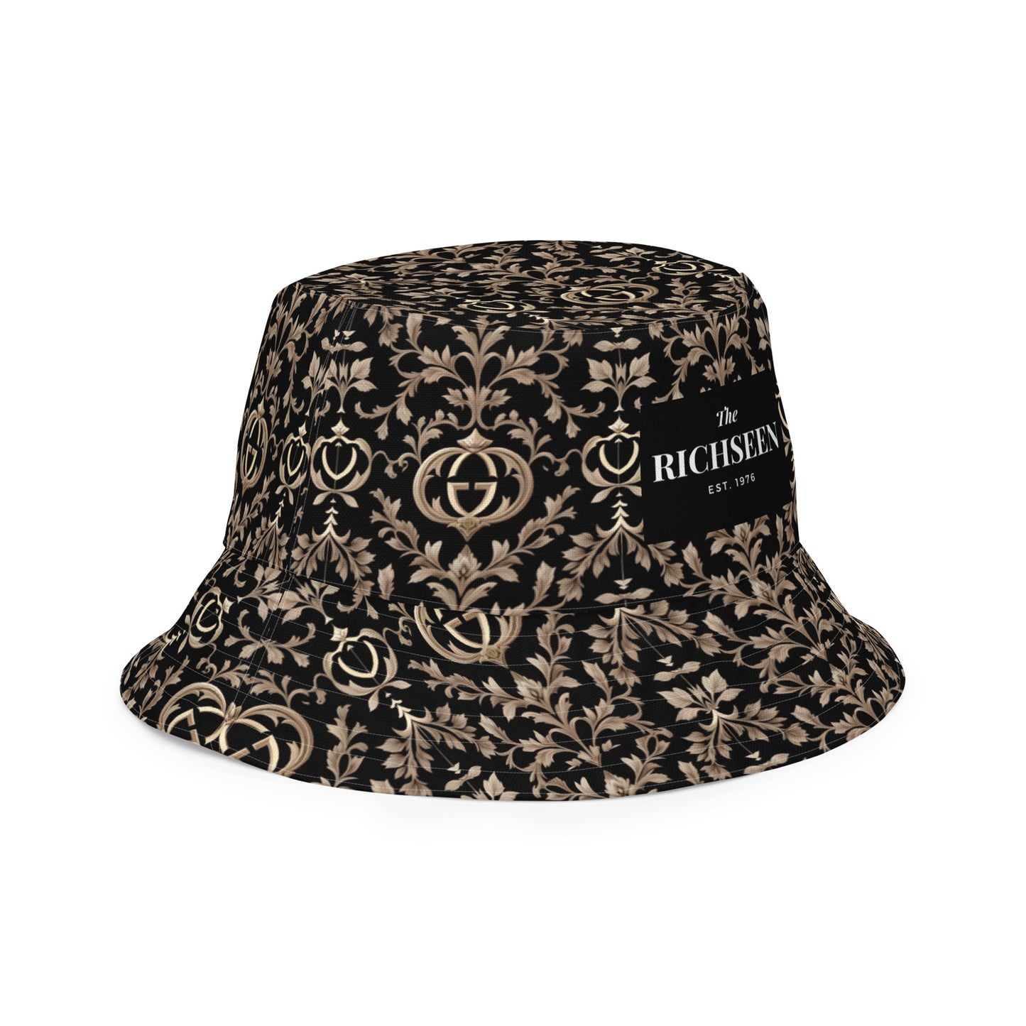 Reversible bucket hat