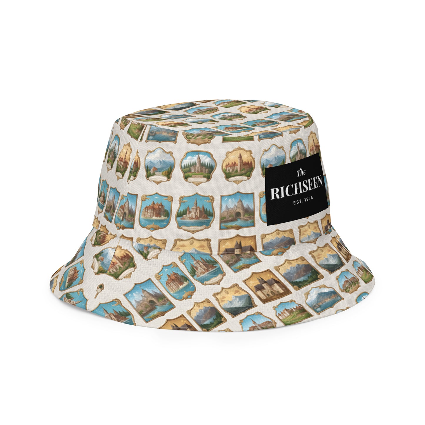 Reversible bucket hat